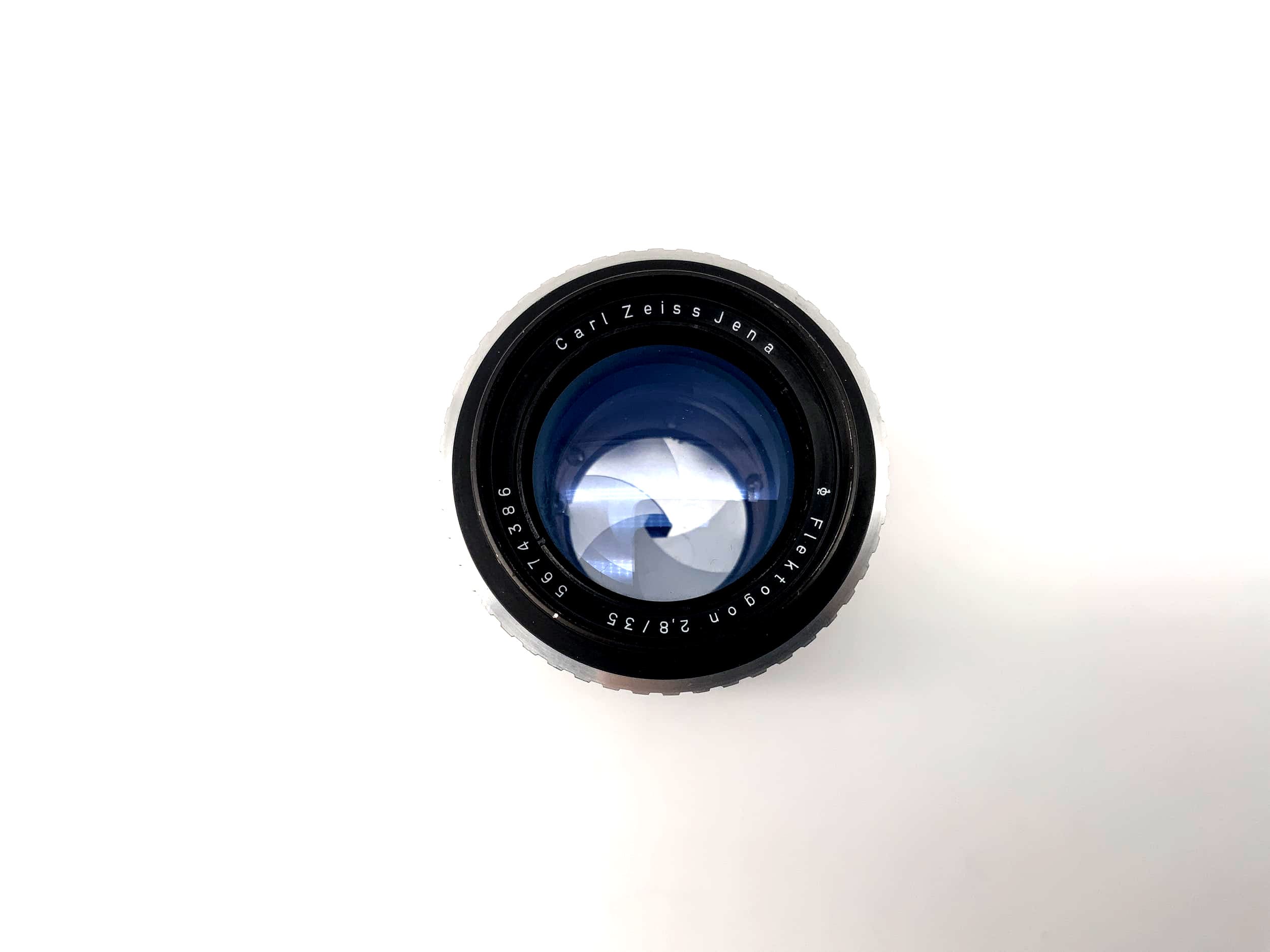 Carl Zeiss 35mm 1:2.8 Lens Flektogon Camera Lens (M42)