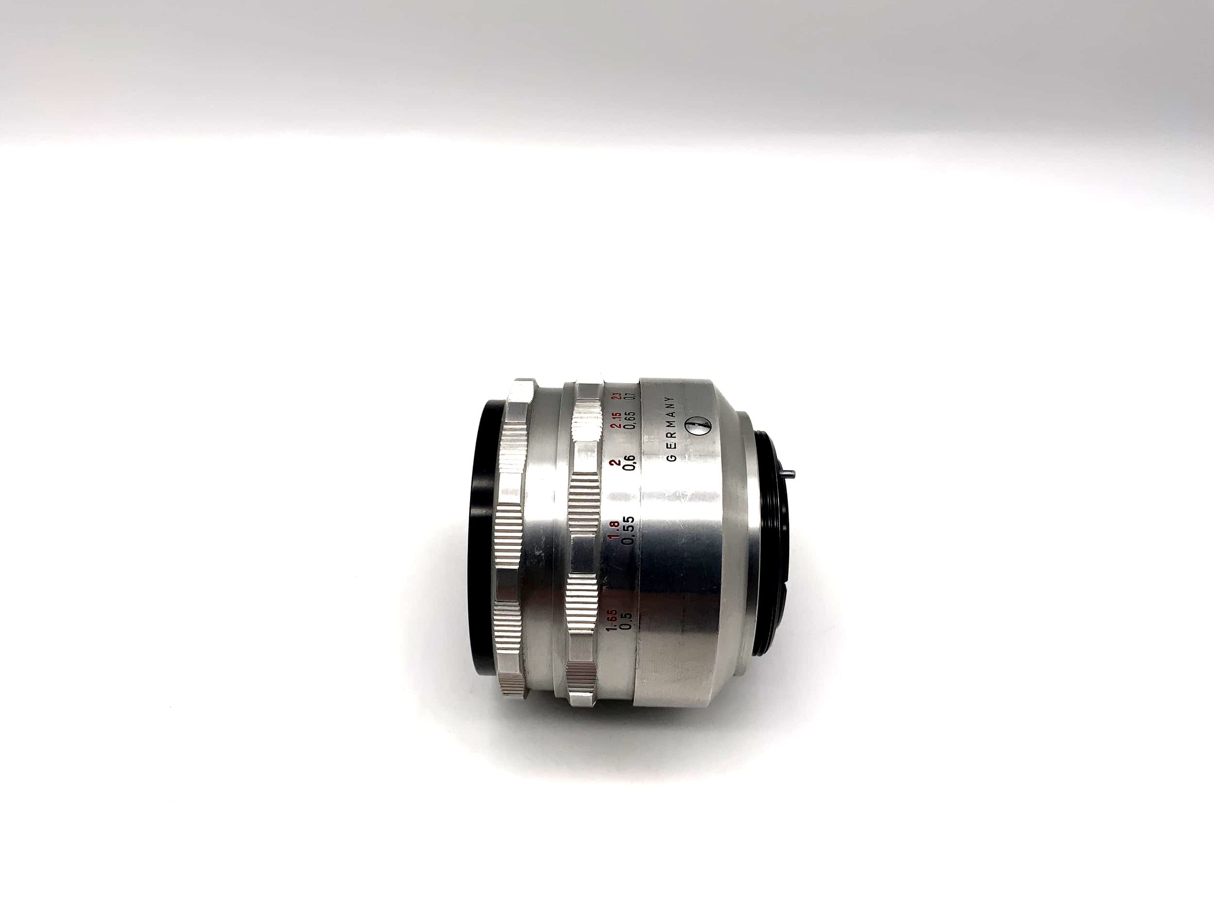 Carl Zeiss 50mm 1:2.8 Lens Q1 Tessar 8 Blades Automatic Camera Lens (M42)