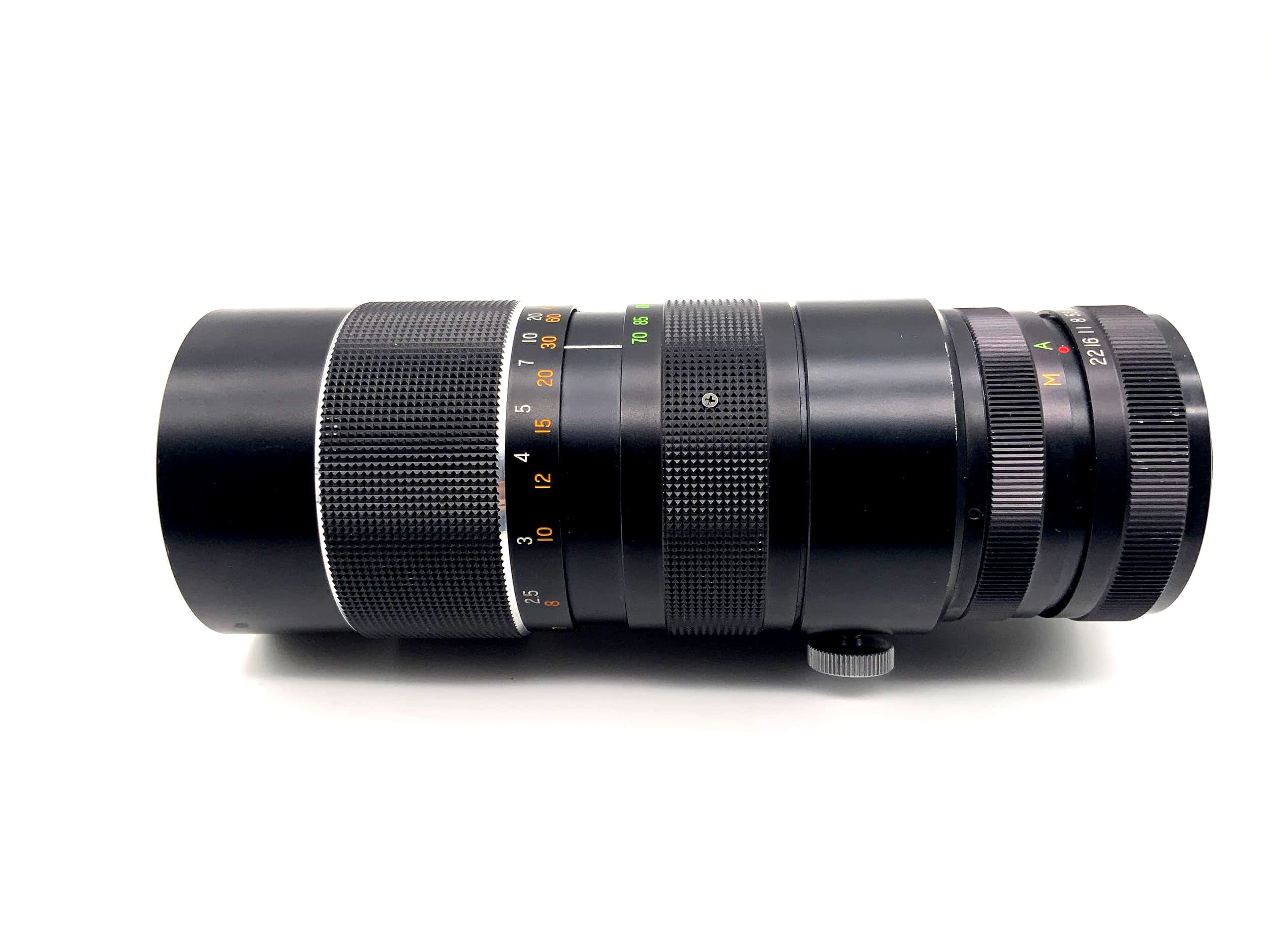 Porst 70-220mm 1:4 Tele Zoom Camera Lens (M42)