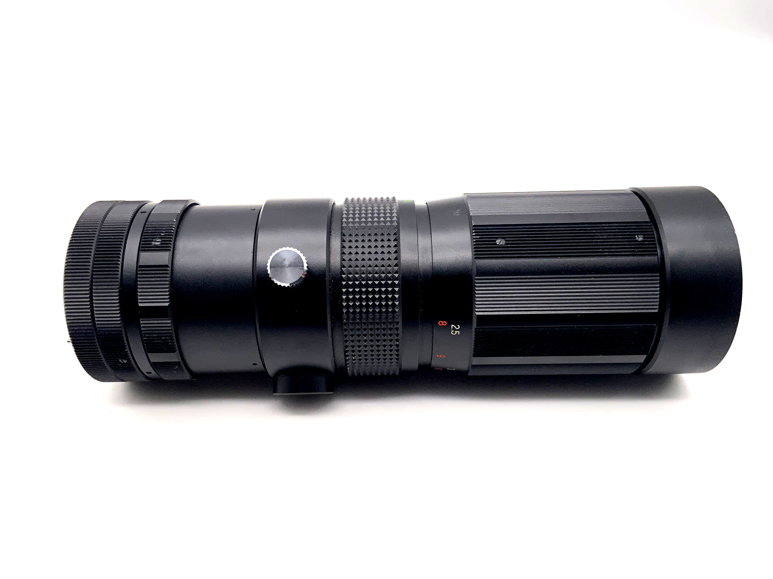 Porst 90-230mm 1:4.5 Telephoto Zoom Camera Lens (M42)