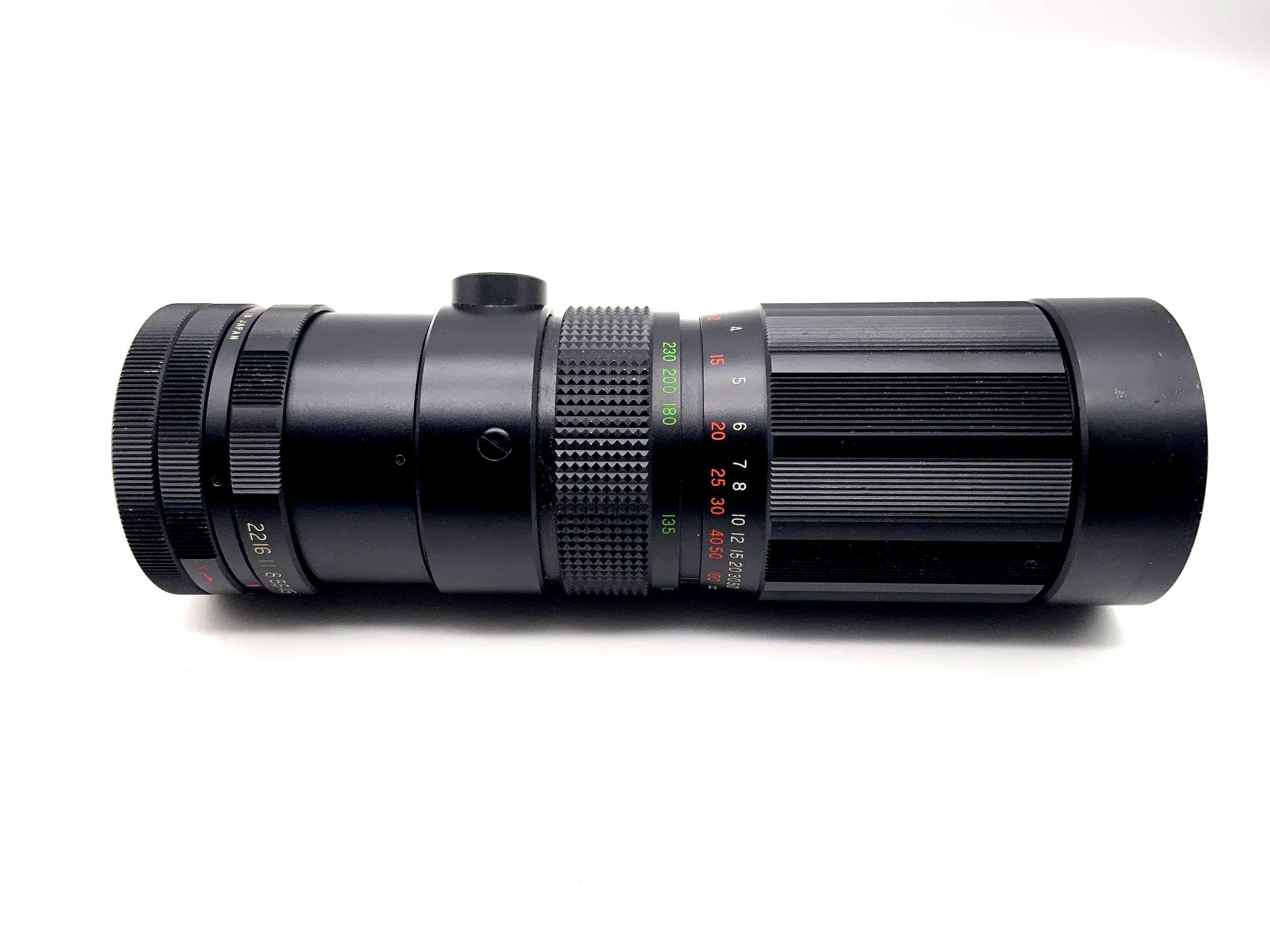 Porst 90-230mm 1:4.5 Telephoto Zoom Camera Lens (M42)