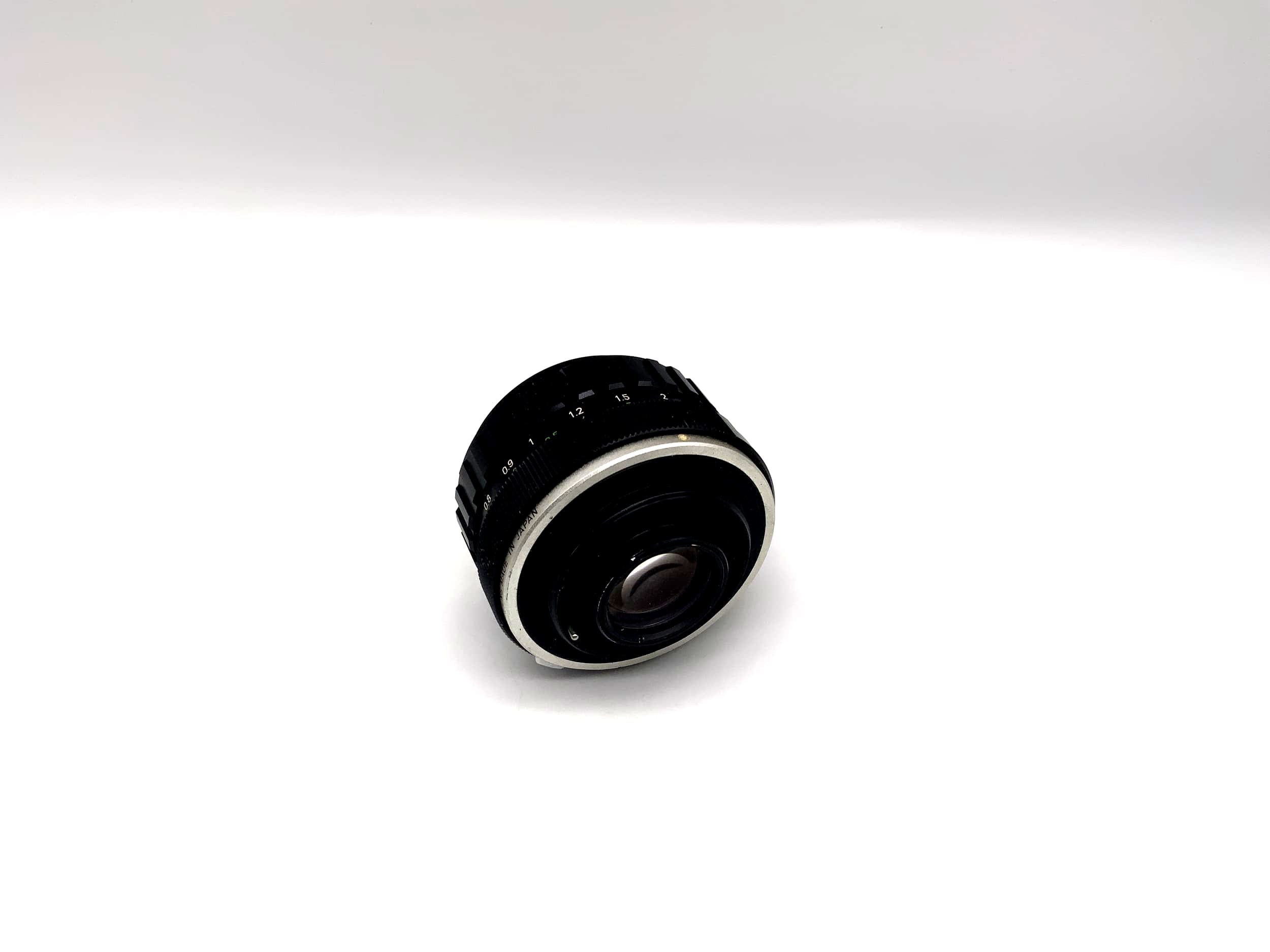 Porst 50mm 1:1.8 Color Reflex Auto Camera Lens (M42)