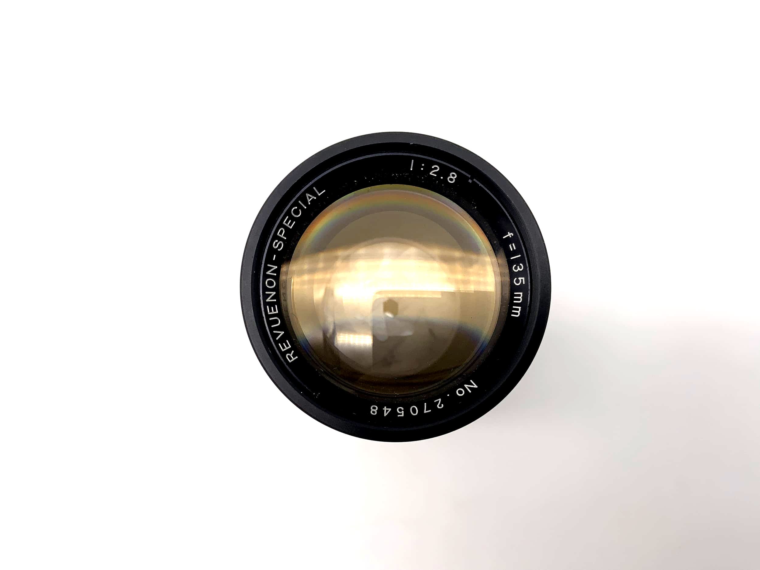 Revuenon 135mm 1:2.8 Lens Special Camera Lens (M42)