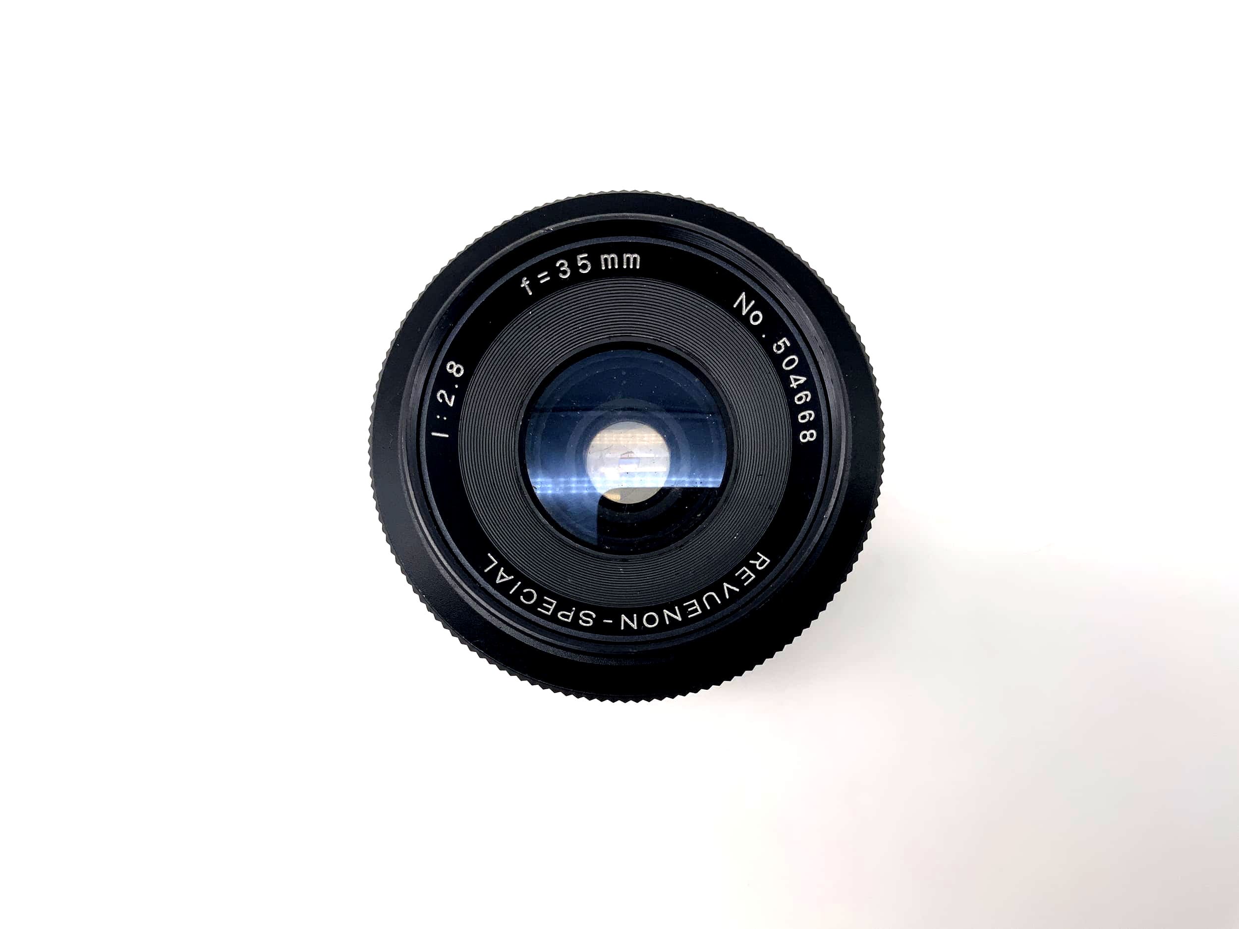 Revuenon 35mm 1:2.8 Lens Special Camera Lens (M42)