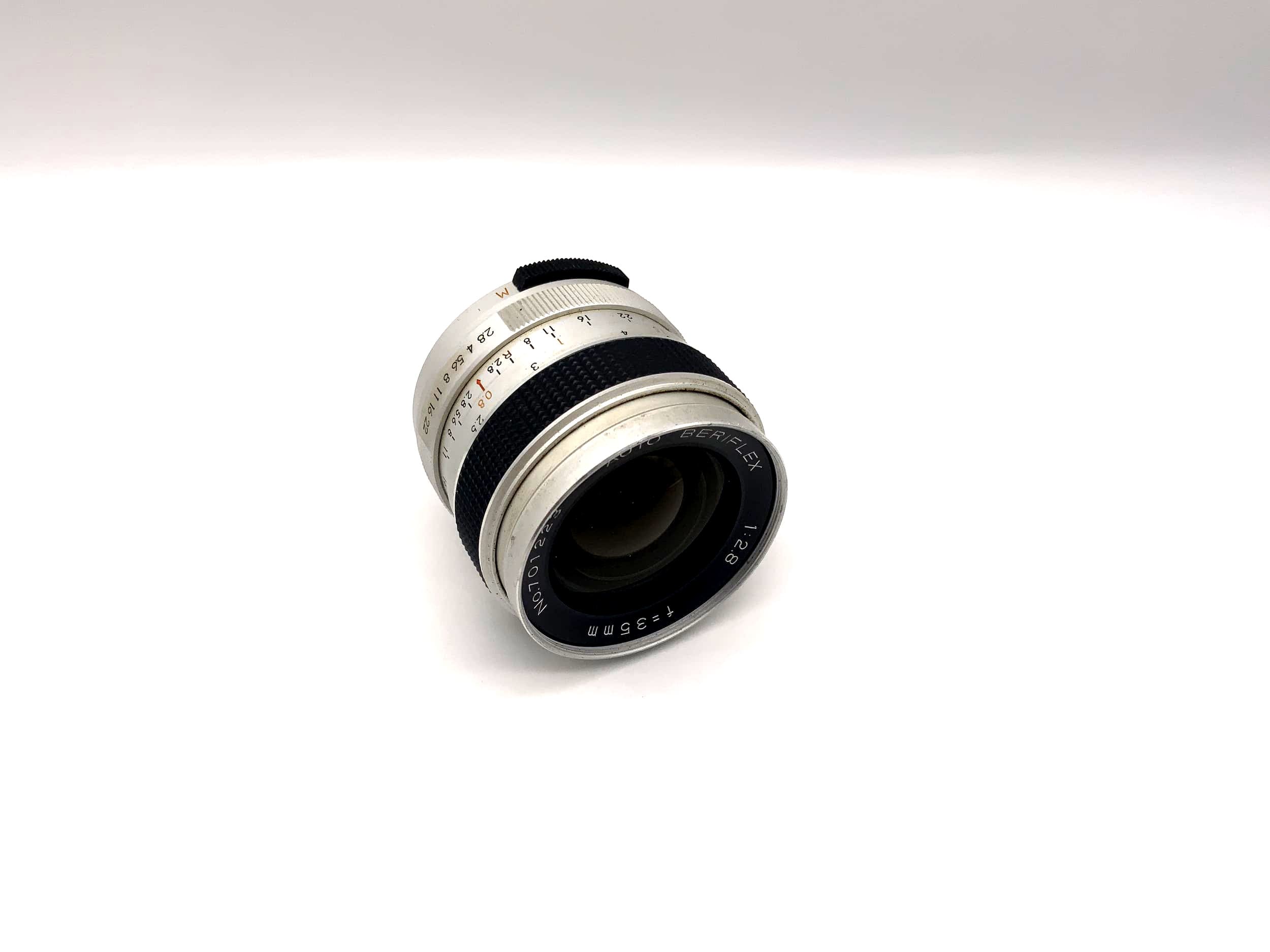 Beriflex 35mm 1:2.8 Lens Auto Camera Camera Lens (M42)