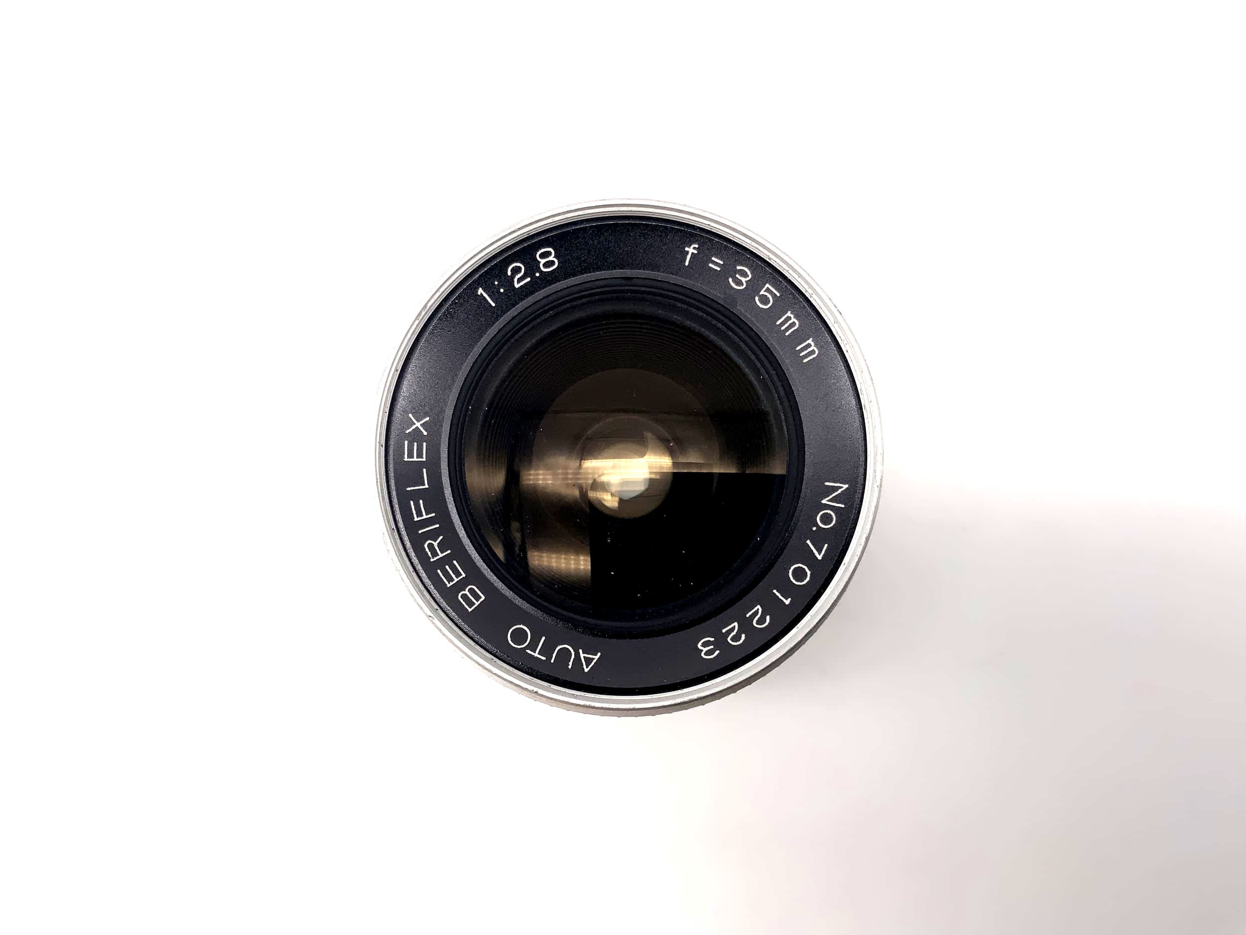 Beriflex 35mm 1:2.8 Lens Auto Camera Camera Lens (M42)