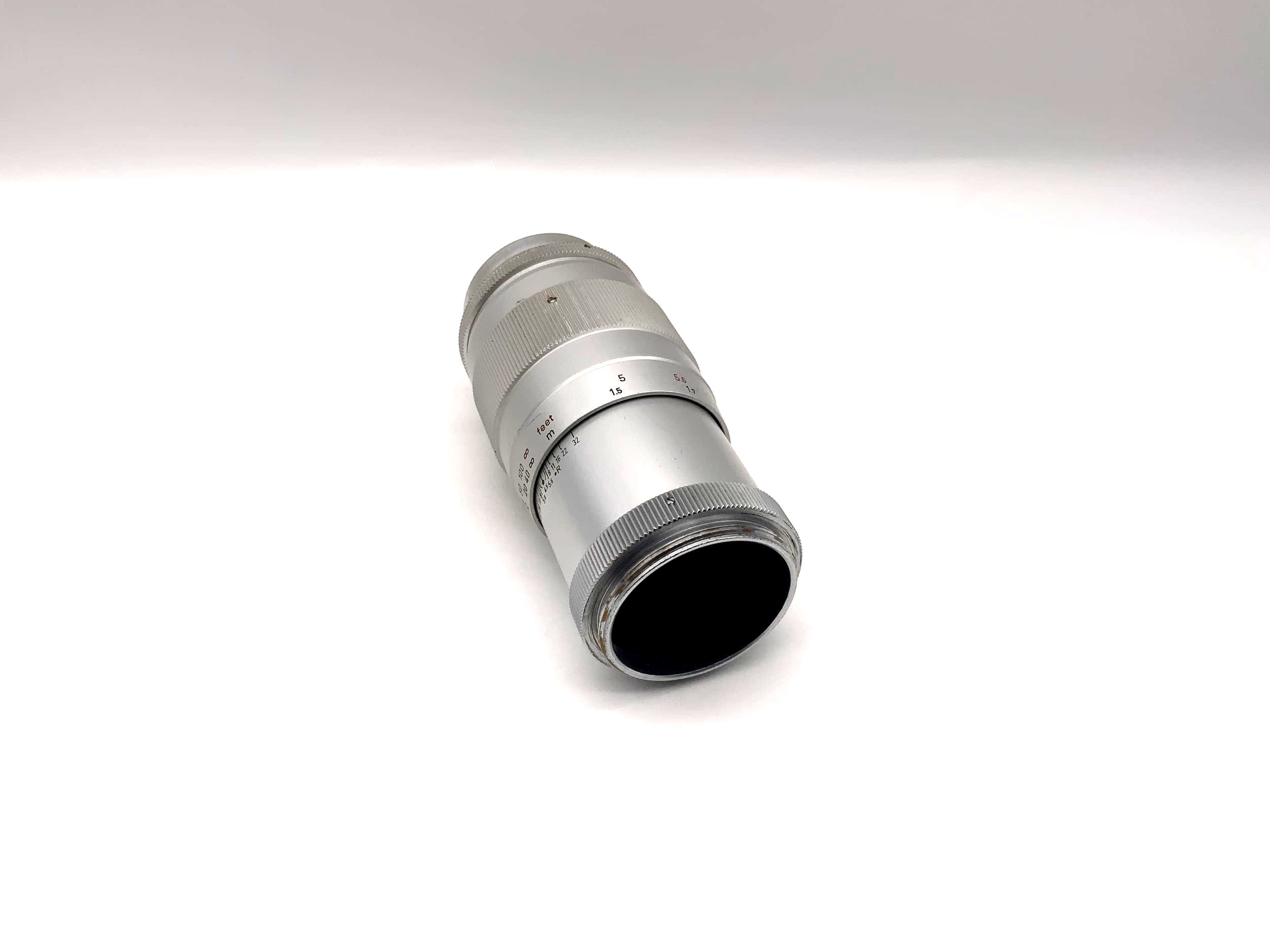 Steinheil Munich 135mm 1:4.5 lens Culminar camera lens (M42)