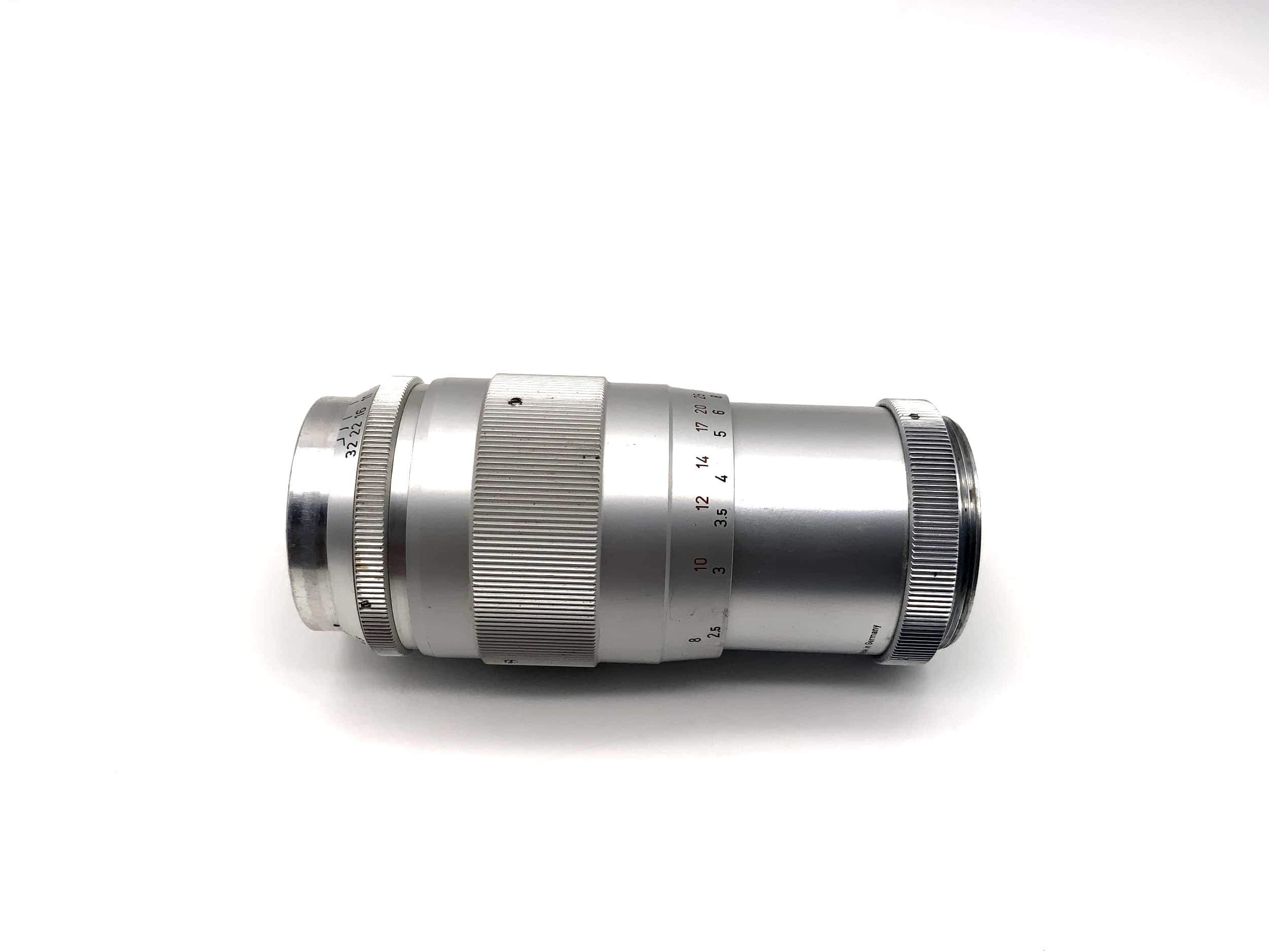 Steinheil Munich 135mm 1:4.5 lens Culminar camera lens (M42)