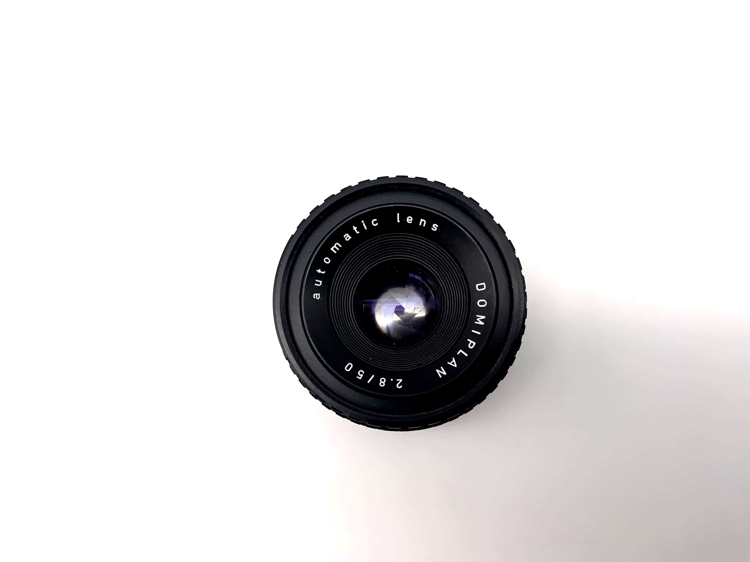 Meyer Optik Görlitz 50mm 1:2.8 lens Domiplan automatic Camera Lens (M42)