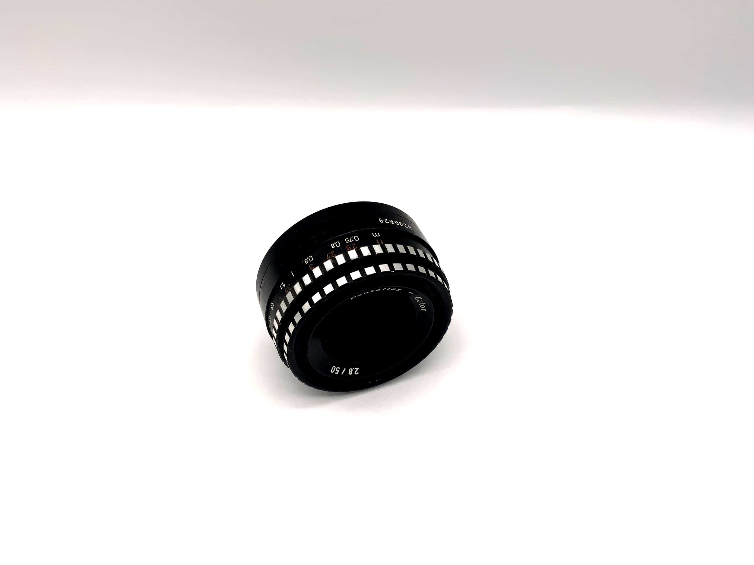 Pentaflex 50mm 1:2.8 Lens Pentaflex Color Camera Lens (M42)