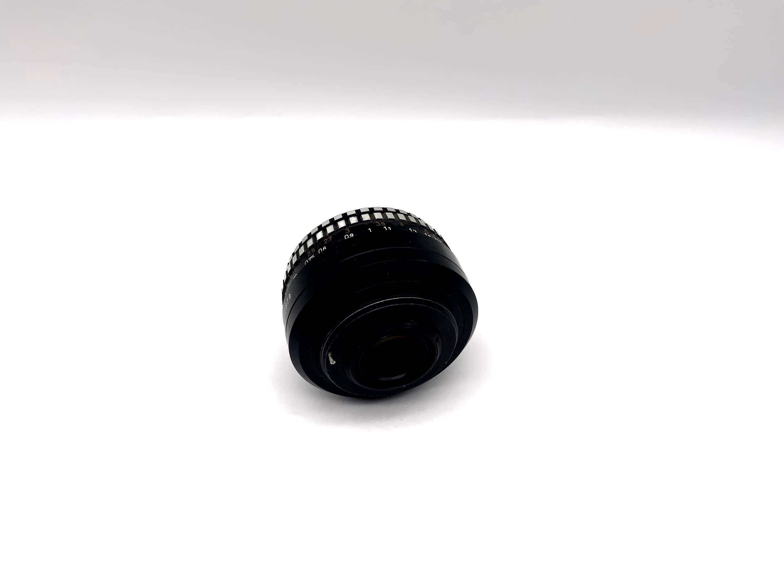 Pentaflex 50mm 1:2.8 Lens Pentaflex Color Camera Lens (M42)