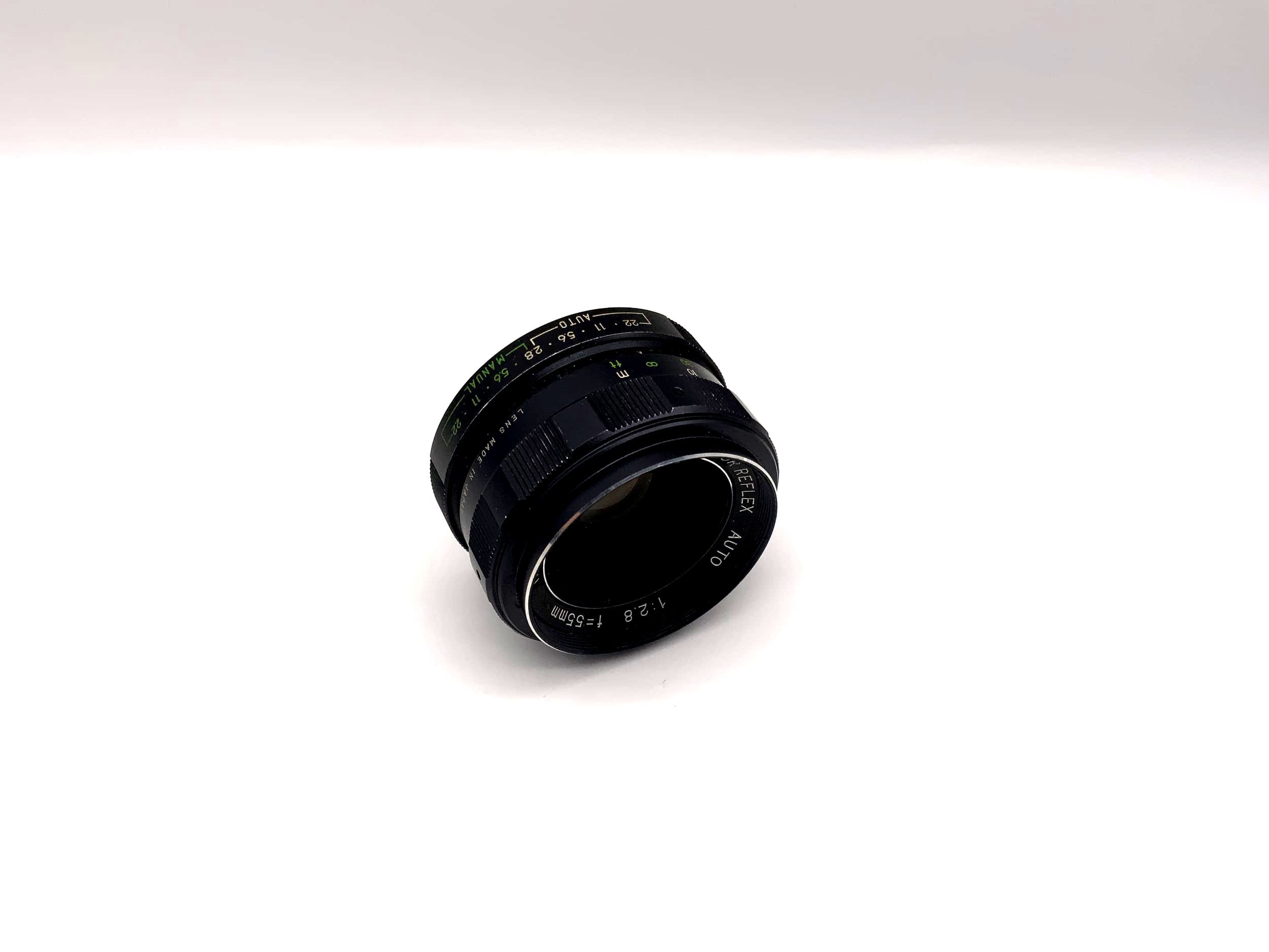 Porst 55mm 1:2.8 Color Reflex Camera Lens (M42)