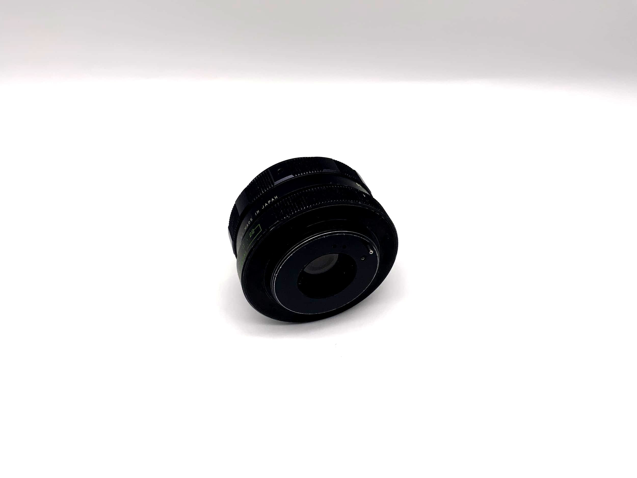 Porst 55mm 1:2.8 Color Reflex Camera Lens (M42)