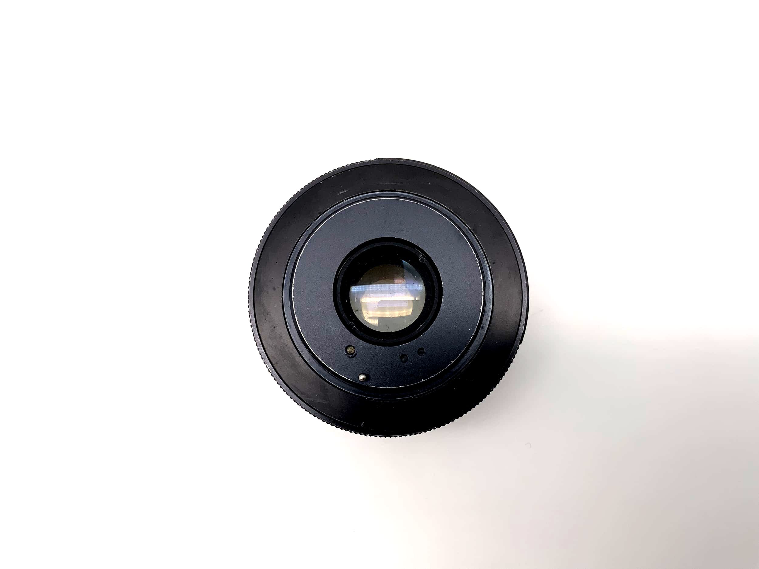 Porst 55mm 1:2.8 Color Reflex Camera Lens (M42)