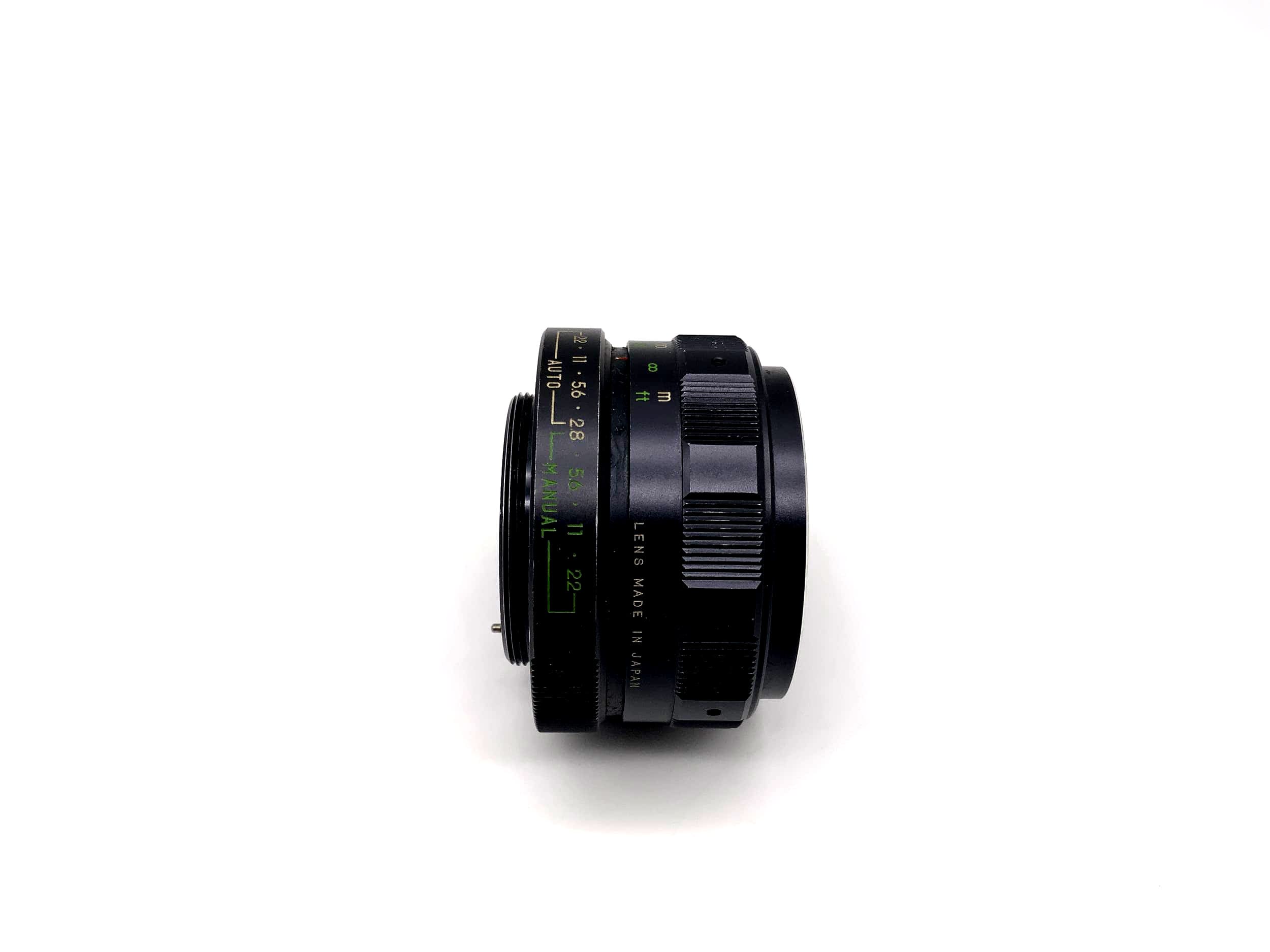 Porst 55mm 1:2.8 Color Reflex Camera Lens (M42)