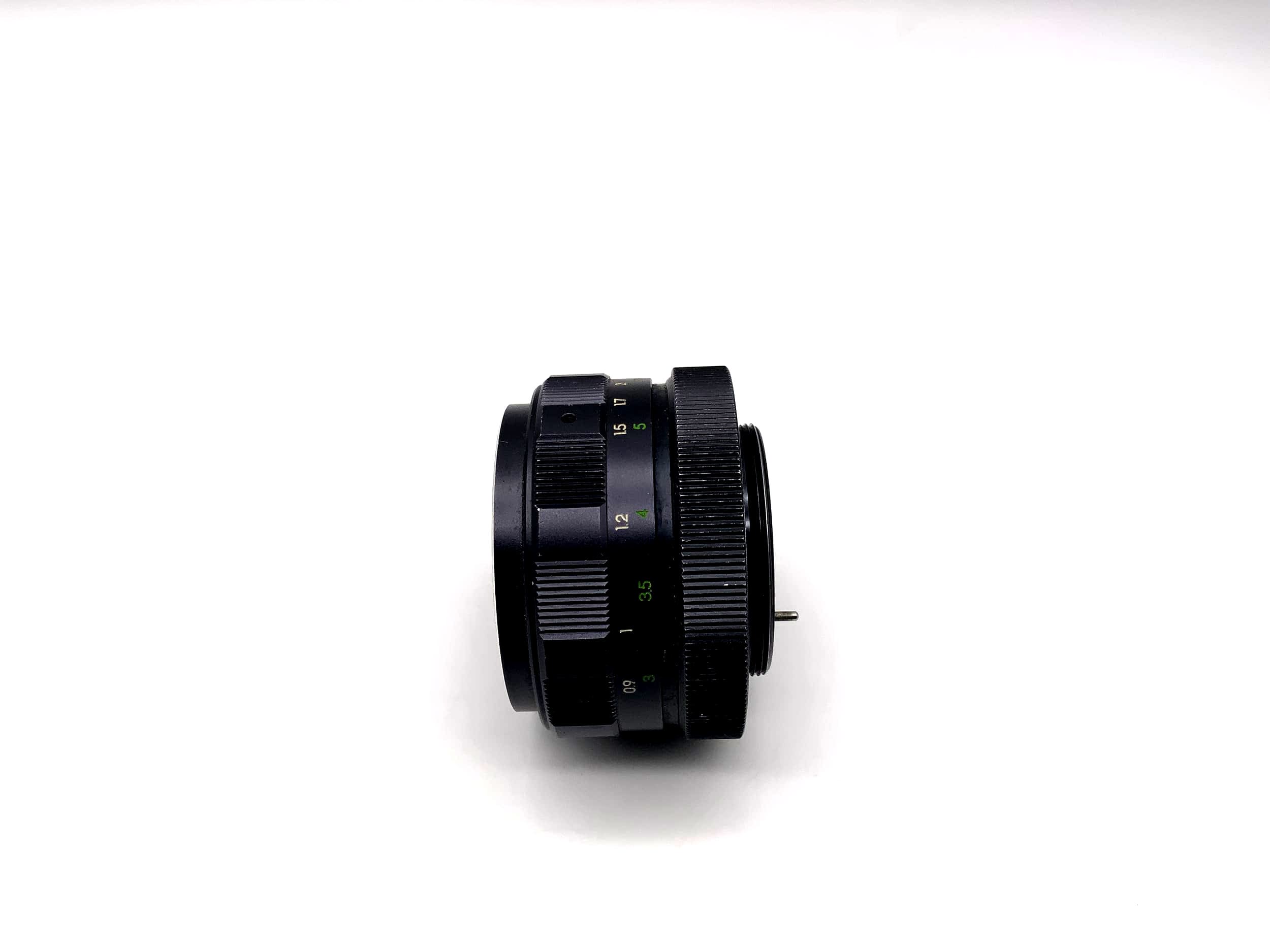 Porst 55mm 1:2.8 Color Reflex Camera Lens (M42)