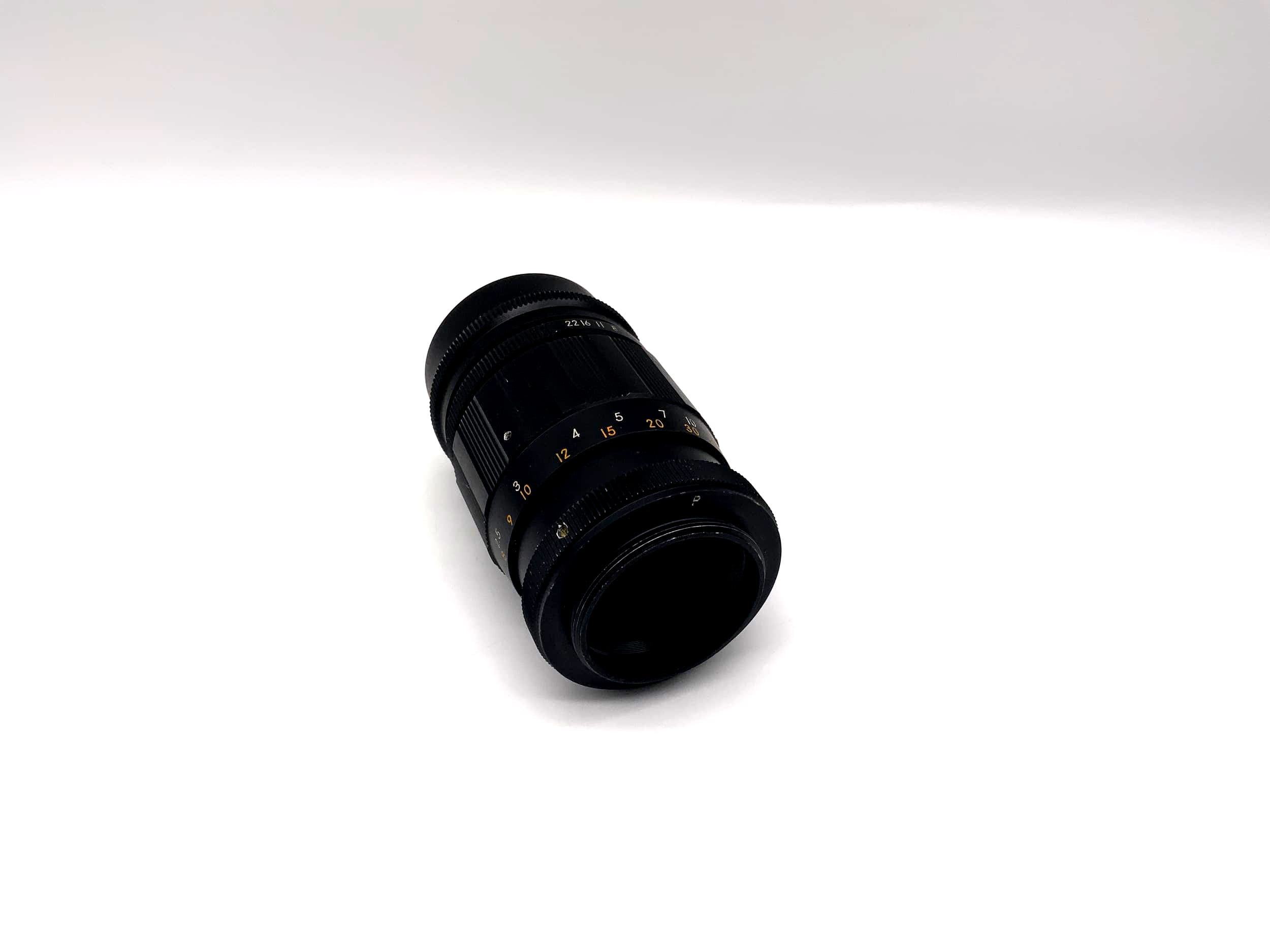 World View 135mm 1:3.5 Telephoto Camera Lens (M42)