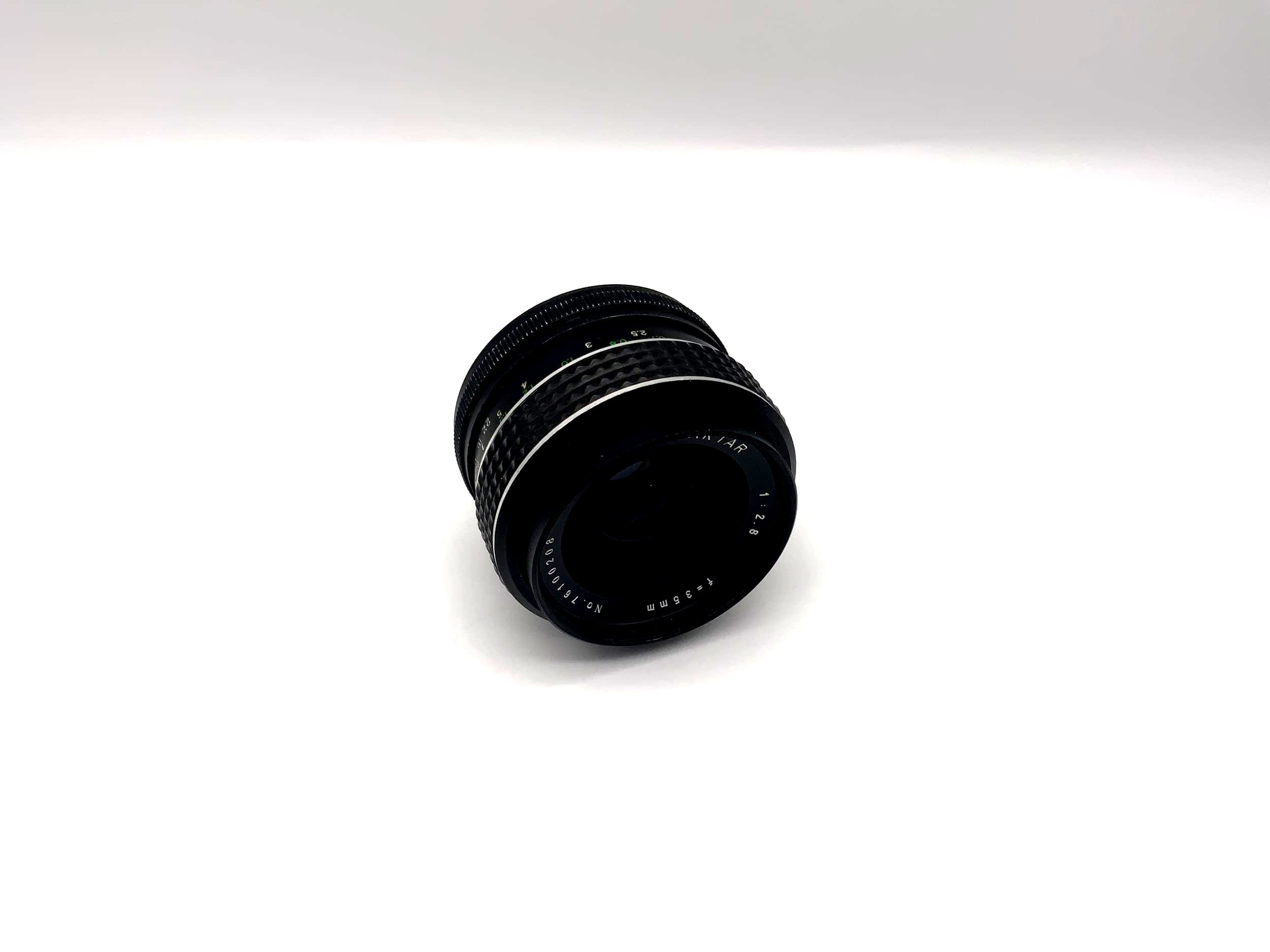 Exaktar 35mm 1:2.8 Lens Car Camera Lens (M42)