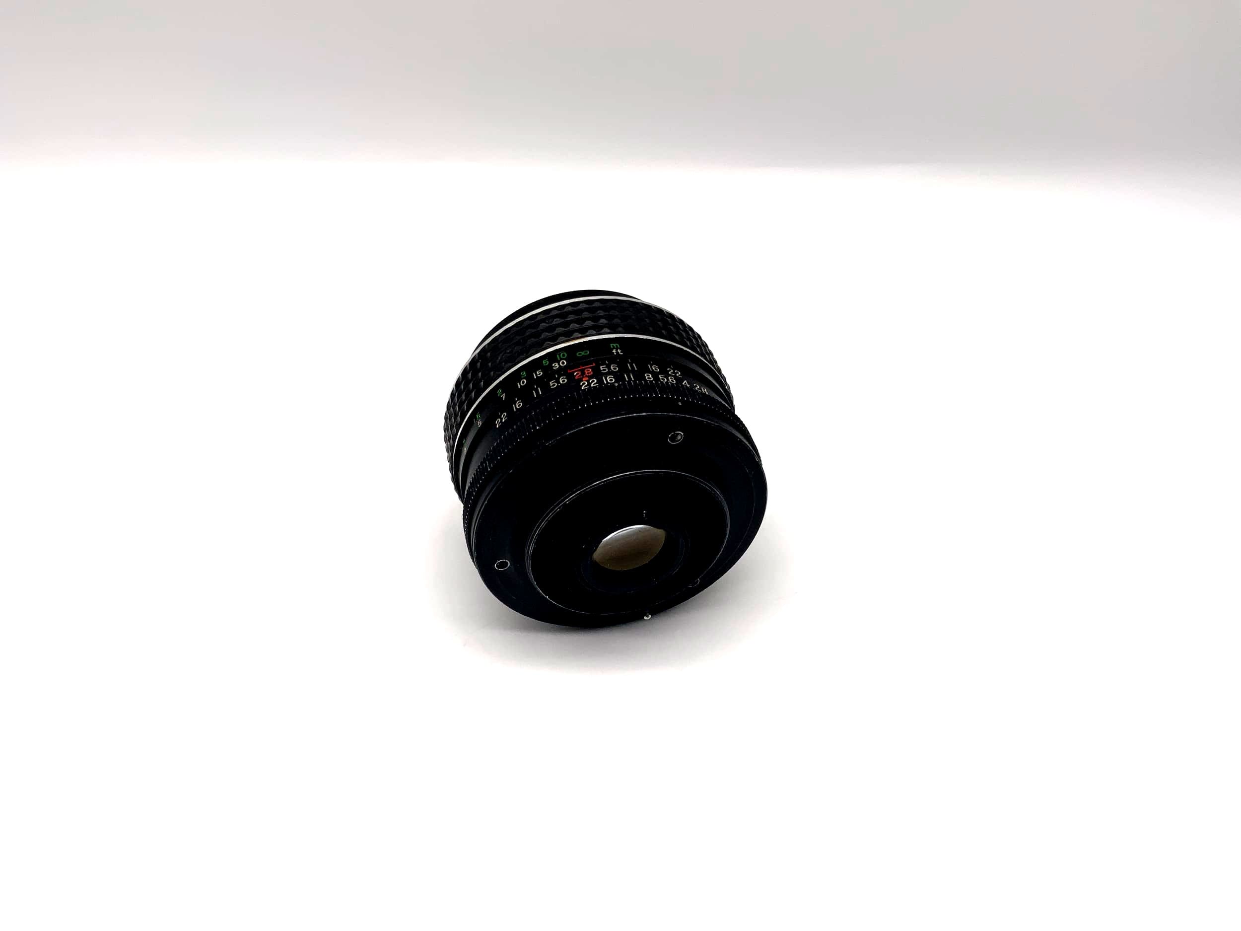 Exaktar 35mm 1:2.8 Lens Car Camera Lens (M42)