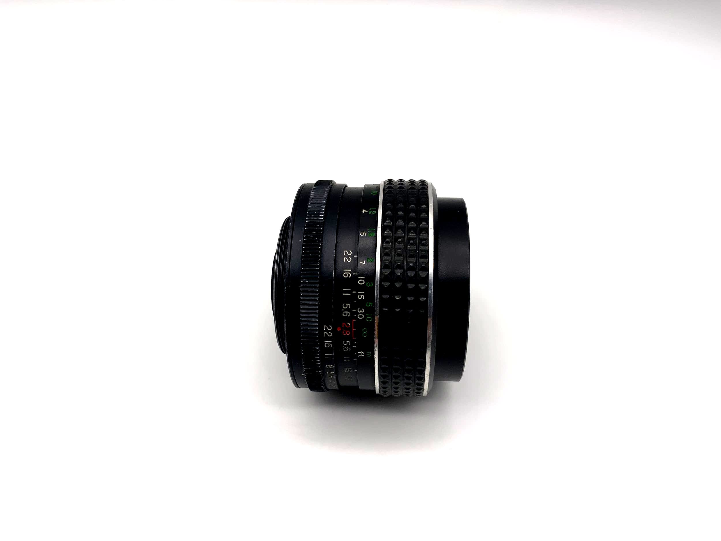 Exaktar 35mm 1:2.8 Lens Car Camera Lens (M42)