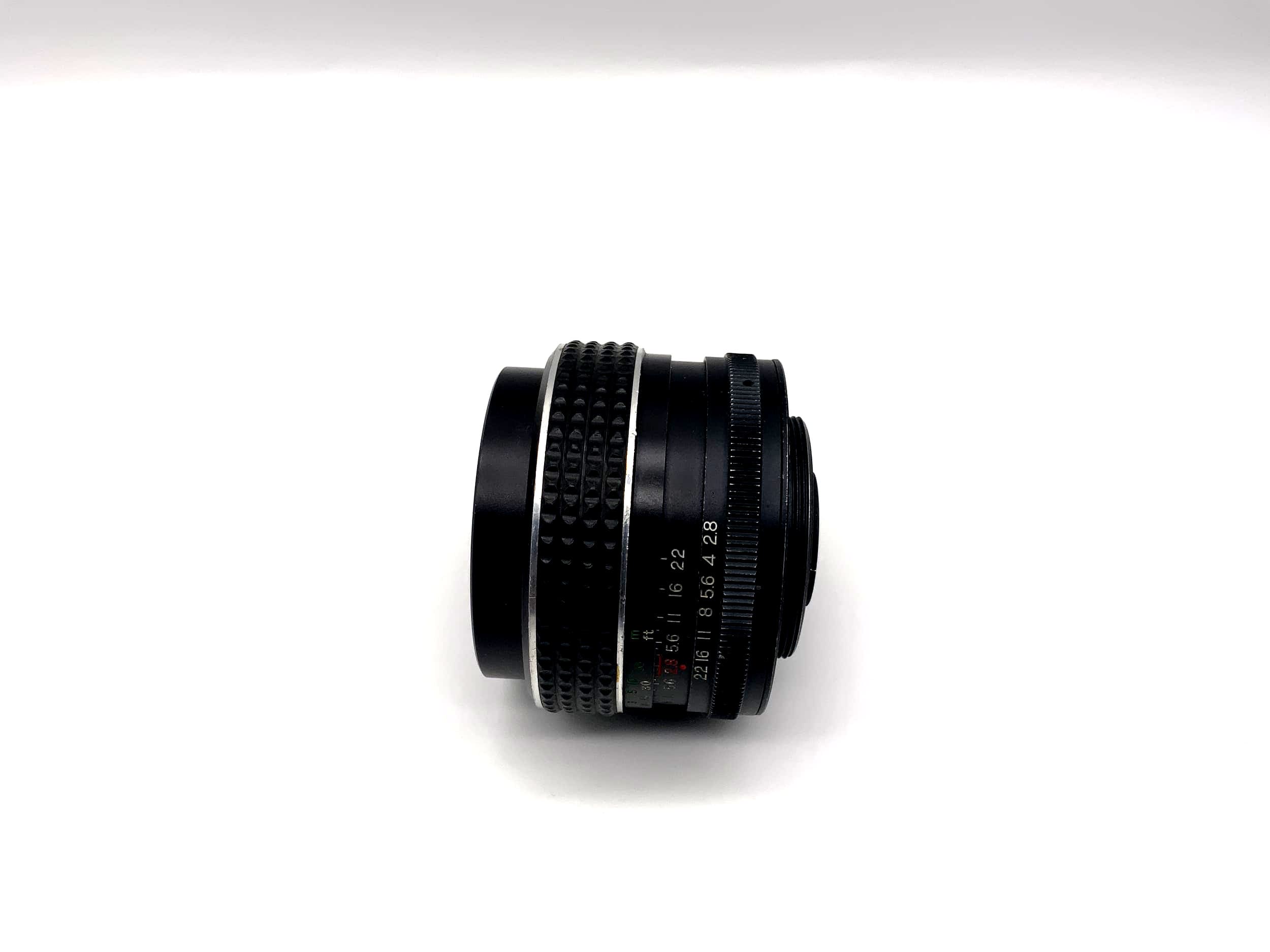 Exaktar 35mm 1:2.8 Lens Car Camera Lens (M42)