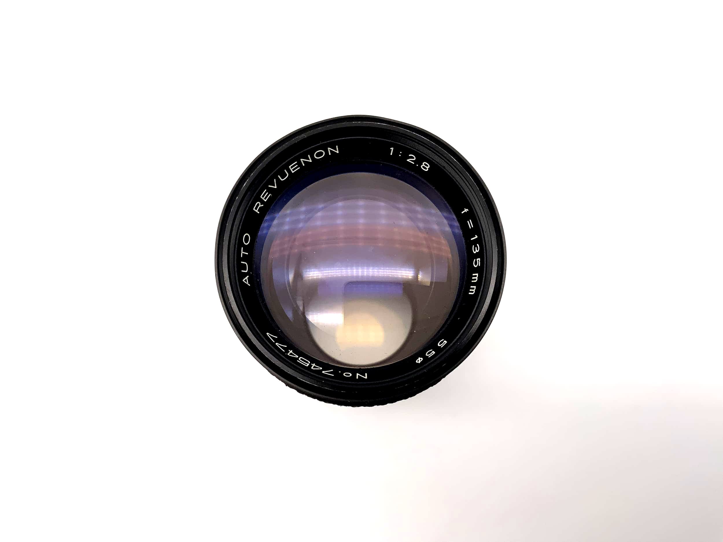 Revuenon 135mm 1:2.8 Lens Auto Camera Lens (M42)