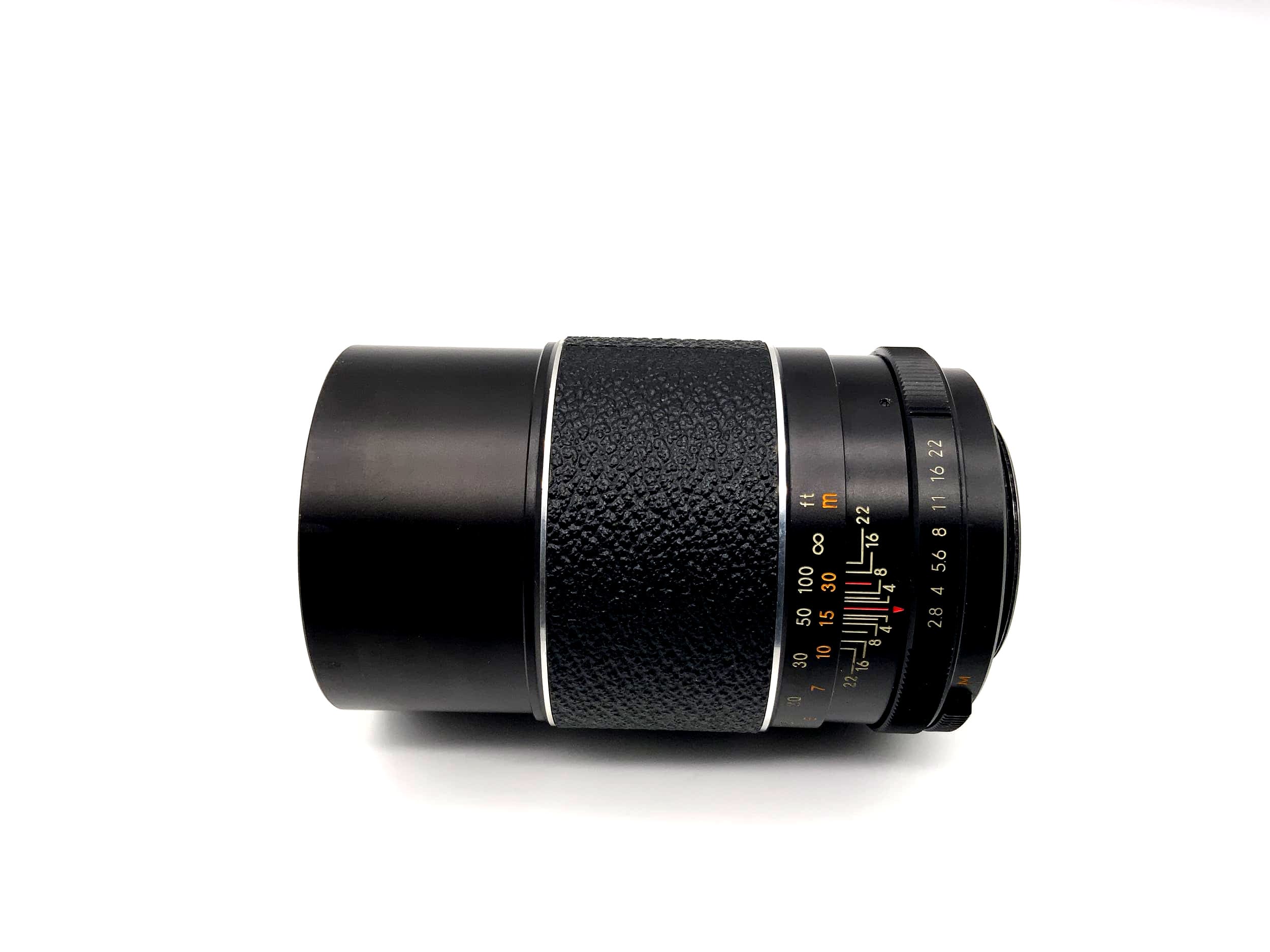 Revuenon 135mm 1:2.8 Lens Auto Camera Lens (M42)