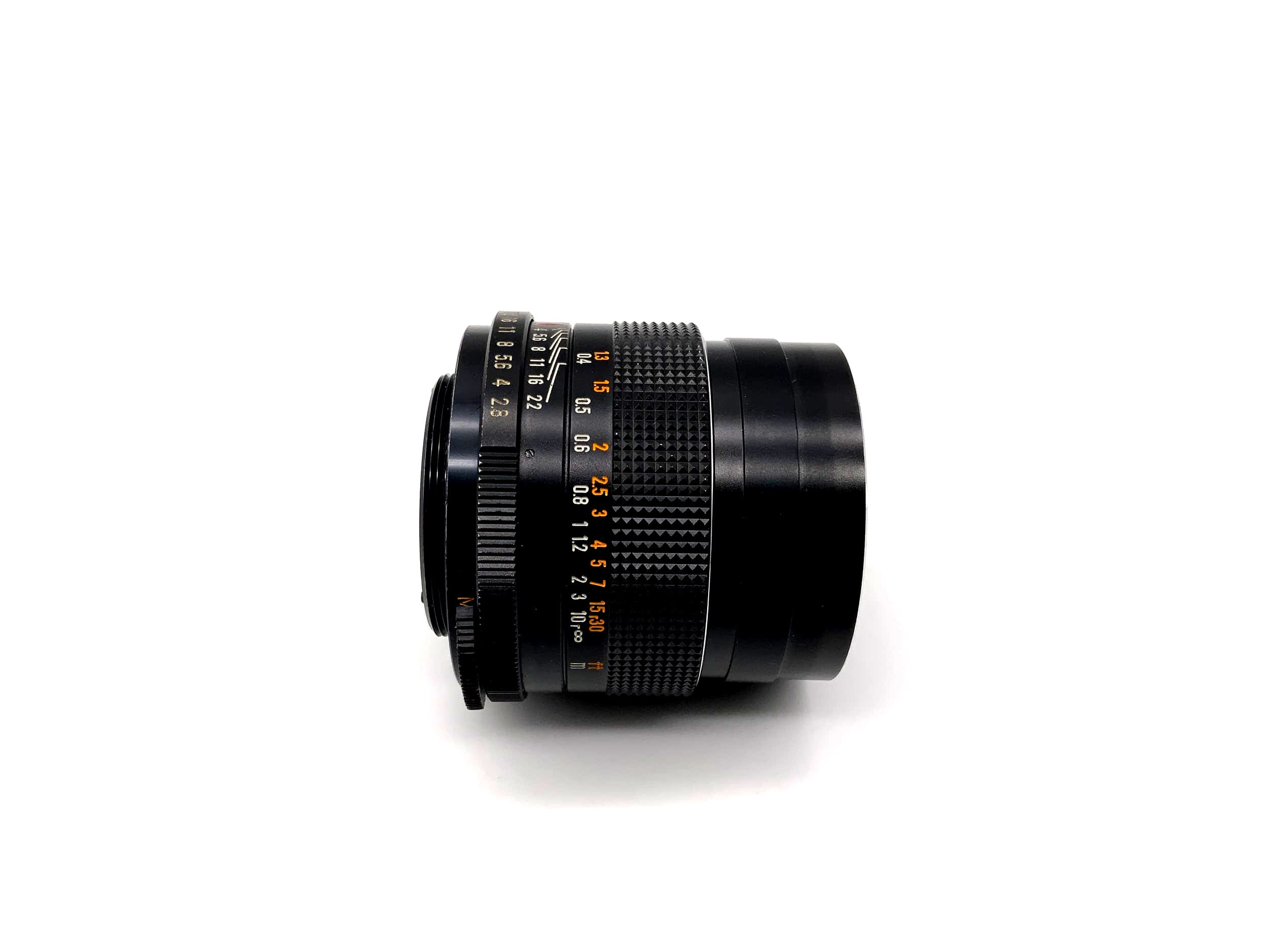Raynox 28mm 1:2.8 Lens Auto Camera Lens (M42)