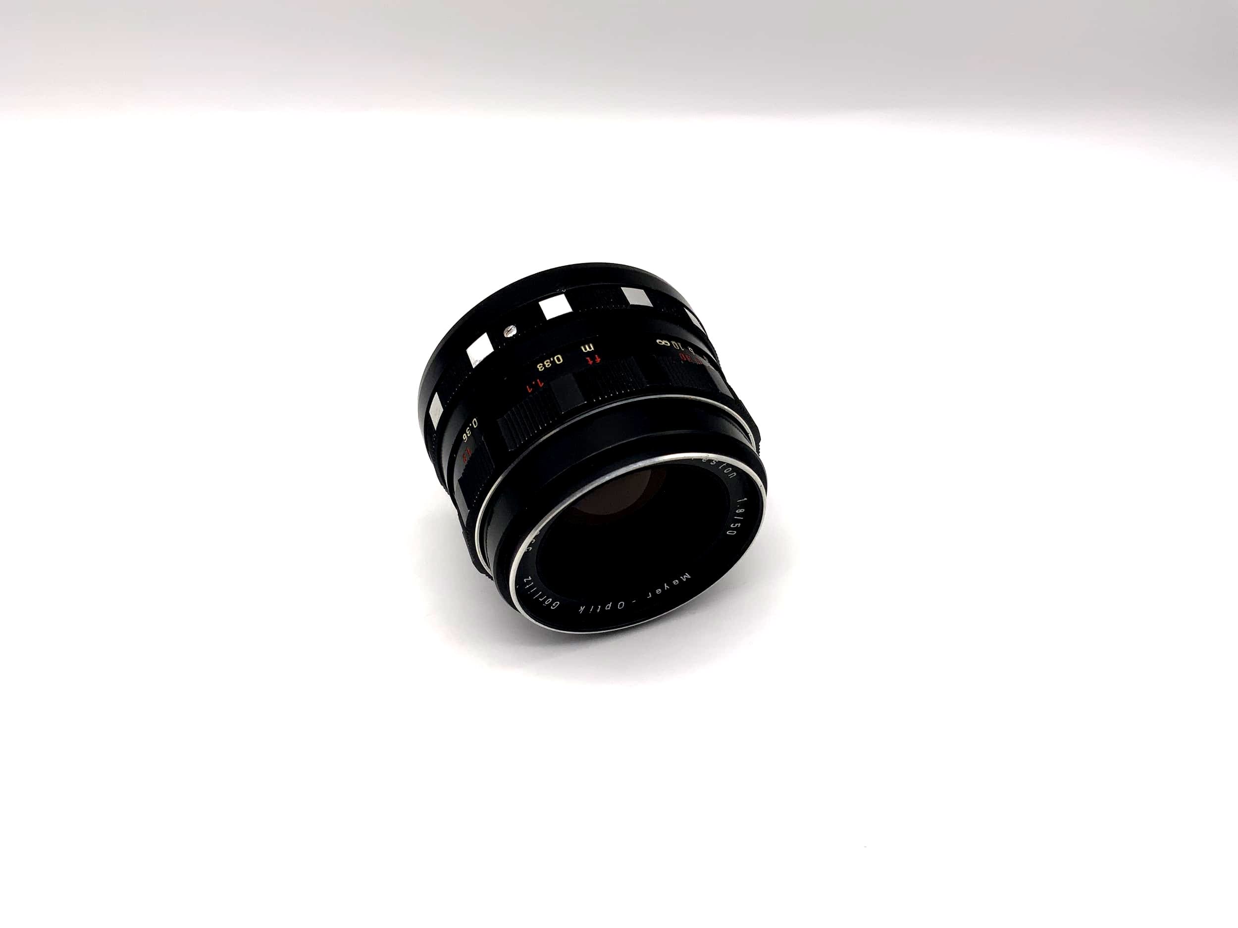 Meyer Optik Görlitz 50mm 1:1.8 lens Oreston camera lens (M42)