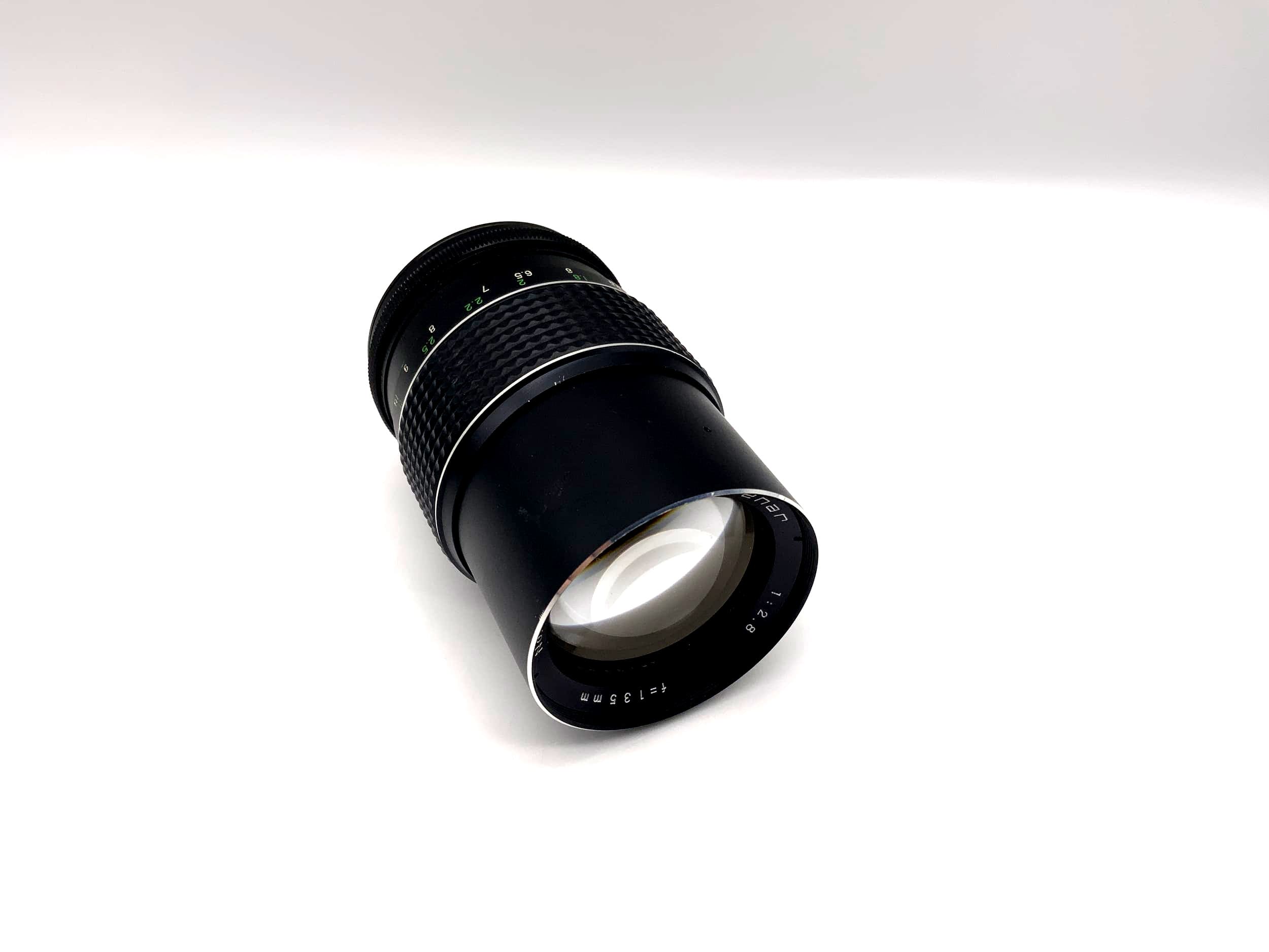 Carenar 135mm 1:2.8 Camera Lens (M42)
