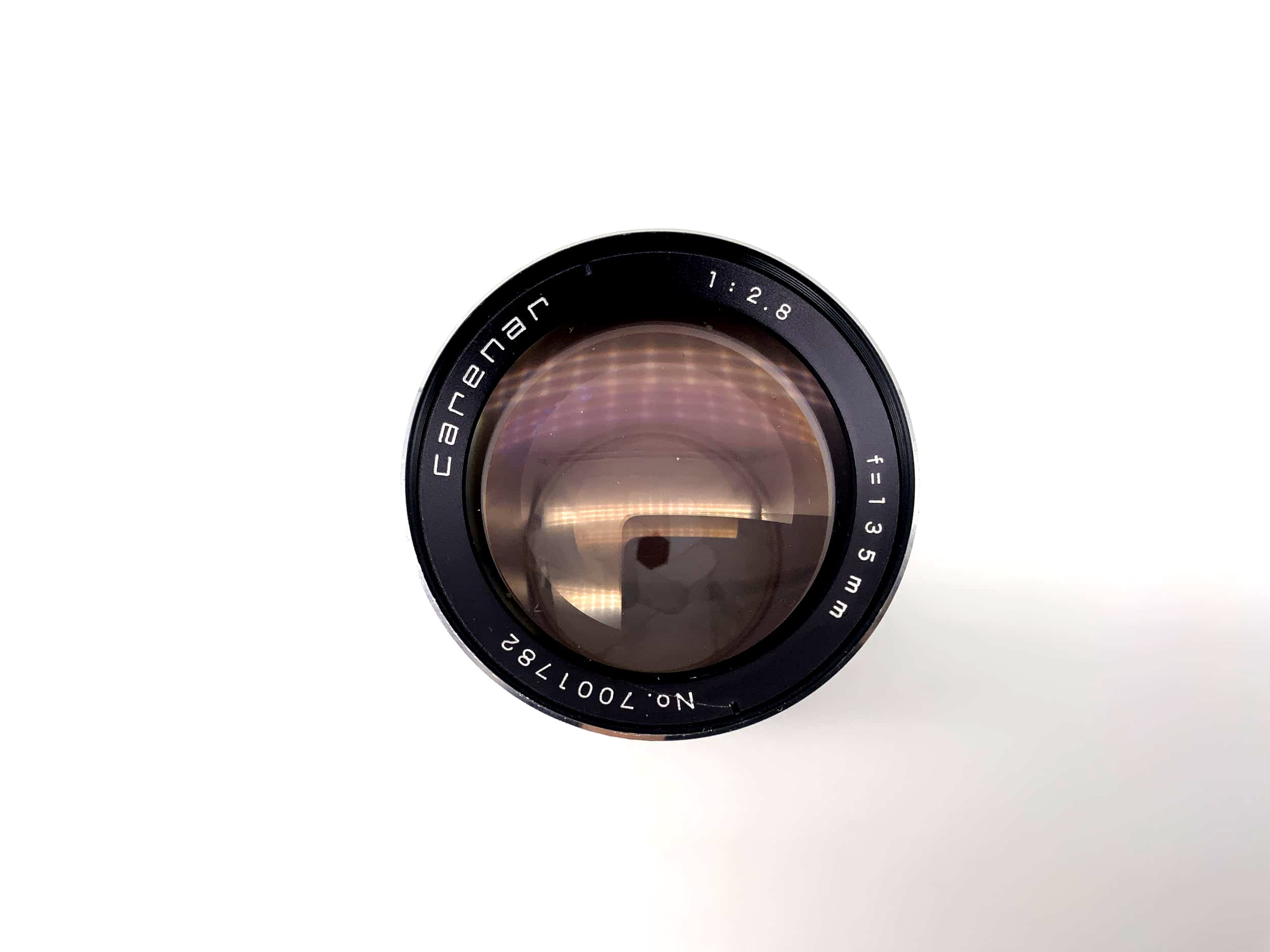 Carenar 135mm 1:2.8 Camera Lens (M42)
