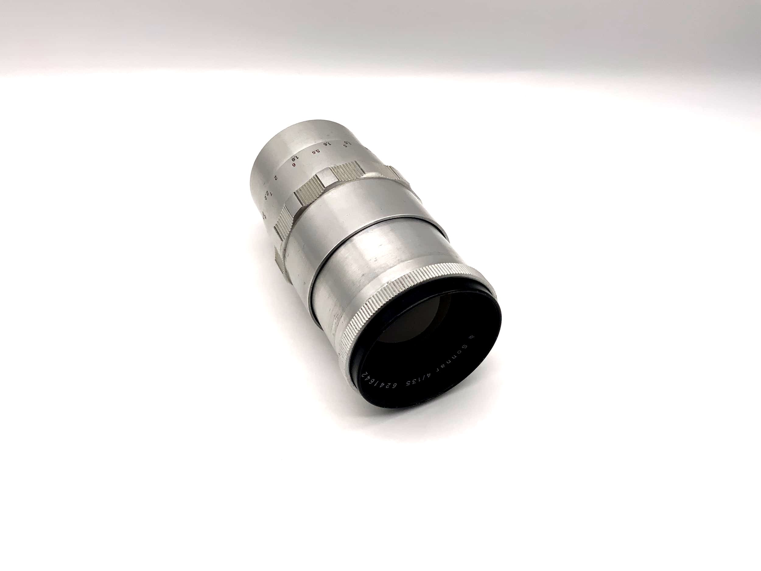 Carl Zeiss 135mm 1:4 Lens Sonnar Camera Lens (M42)