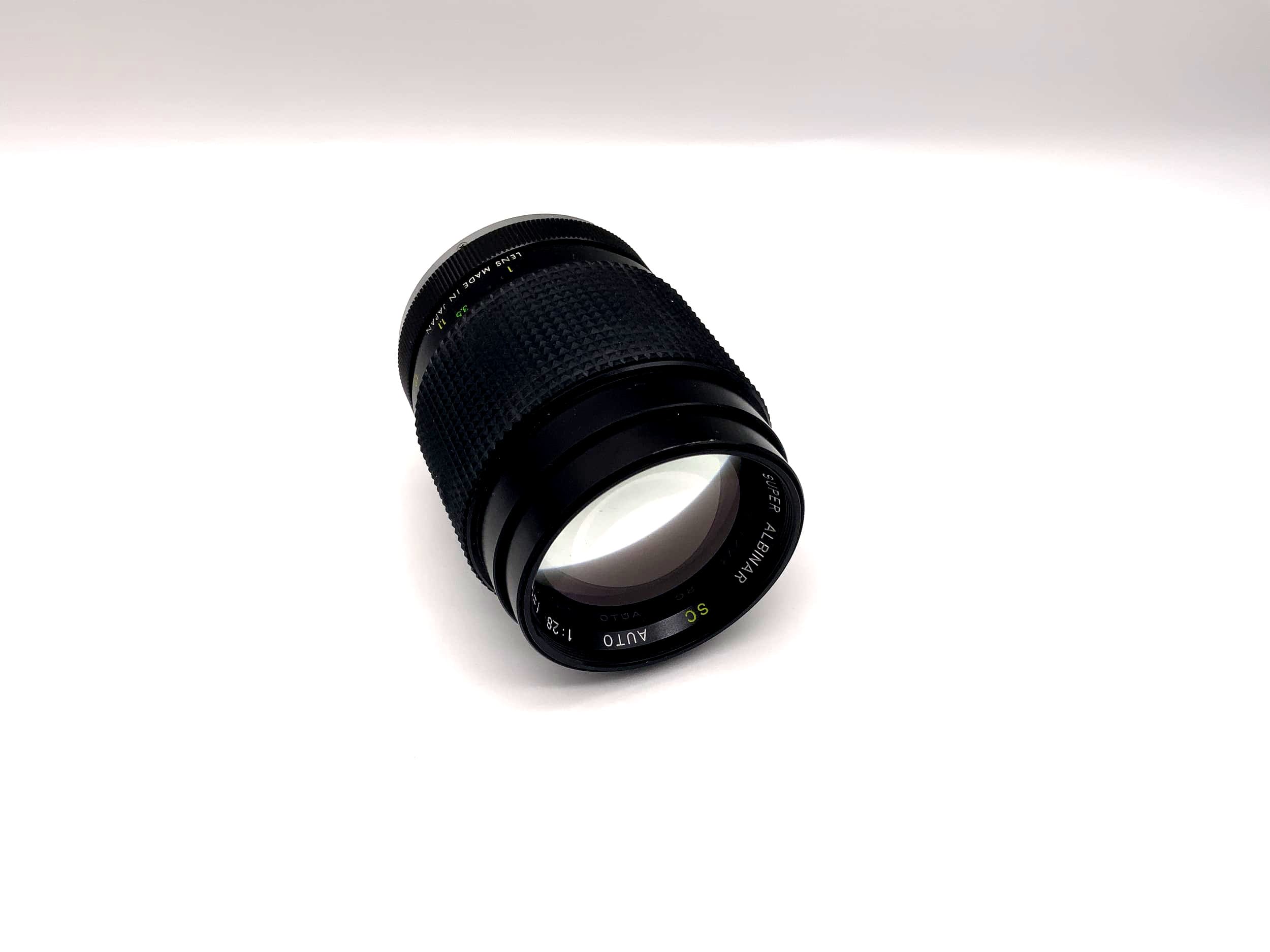 Albinar 135mm 1:2.8 Lens Super SC Camera Lens (Pentax K)