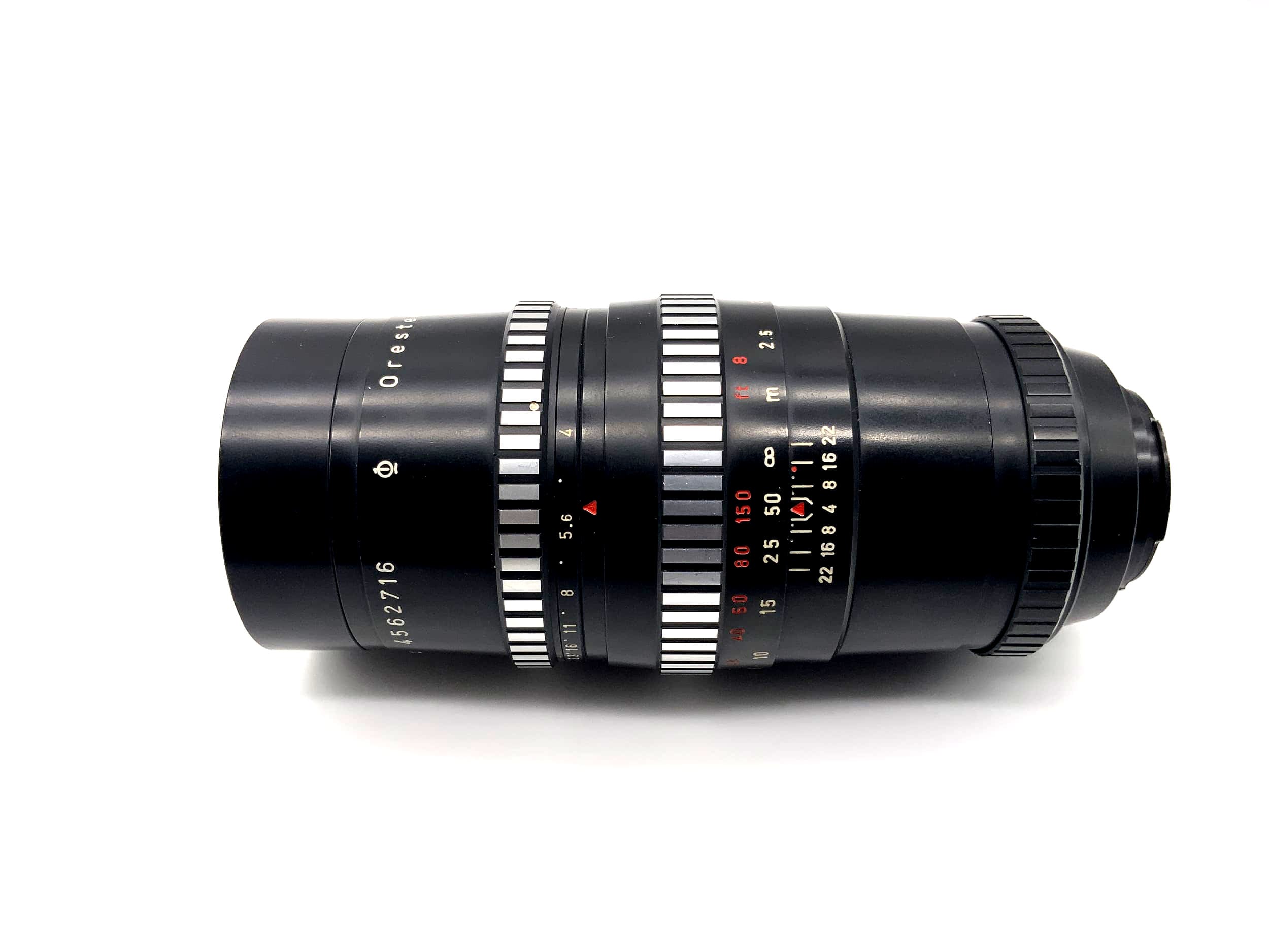Meyer Optik Görlitz 200mm 1:4 lens Orestegor 15 Blades Camera Lens (Exa)