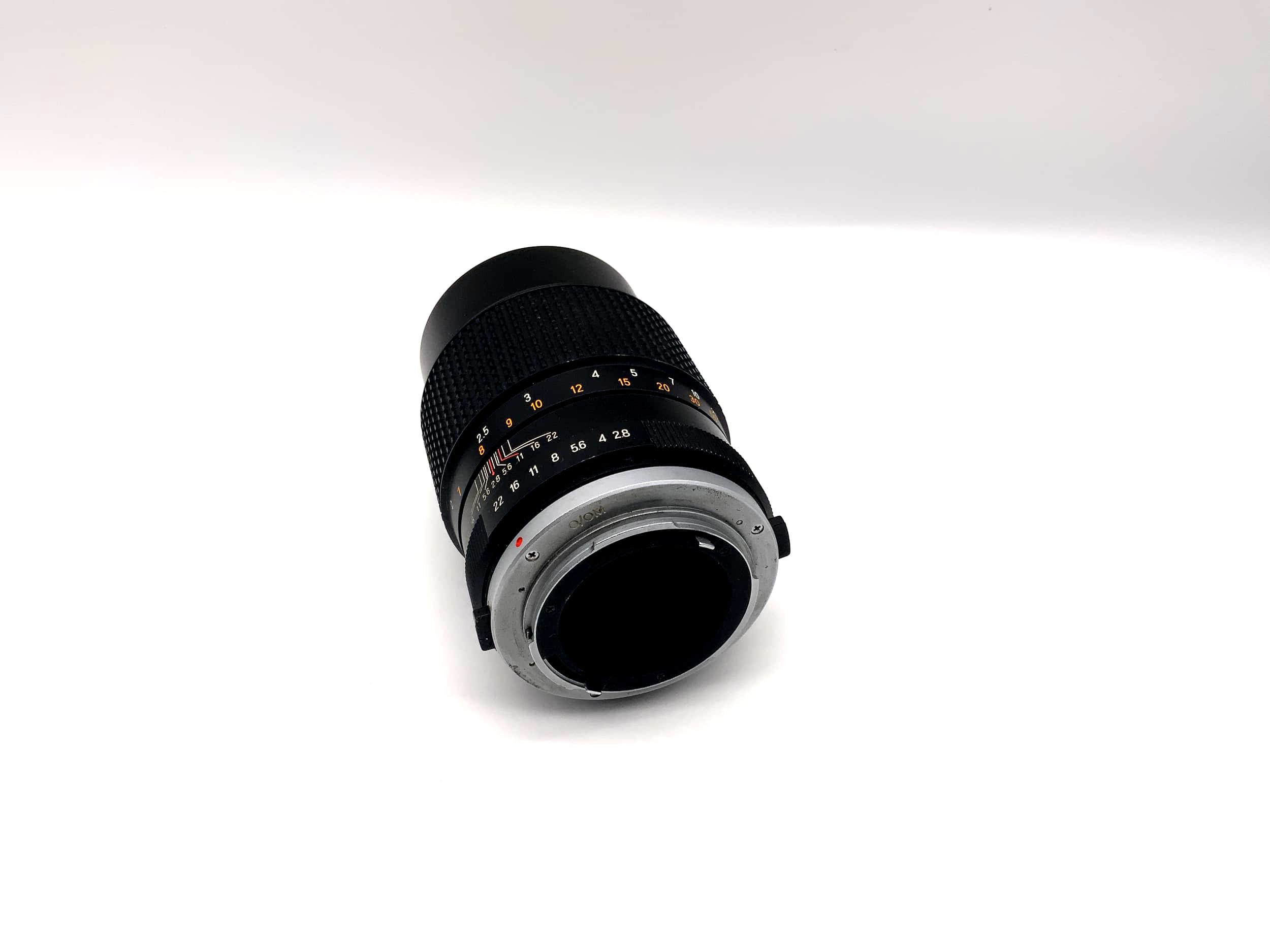 Tokina 135mm 1:2.8 Lens Telephoto Auto Camera Lens (Olympus OM)