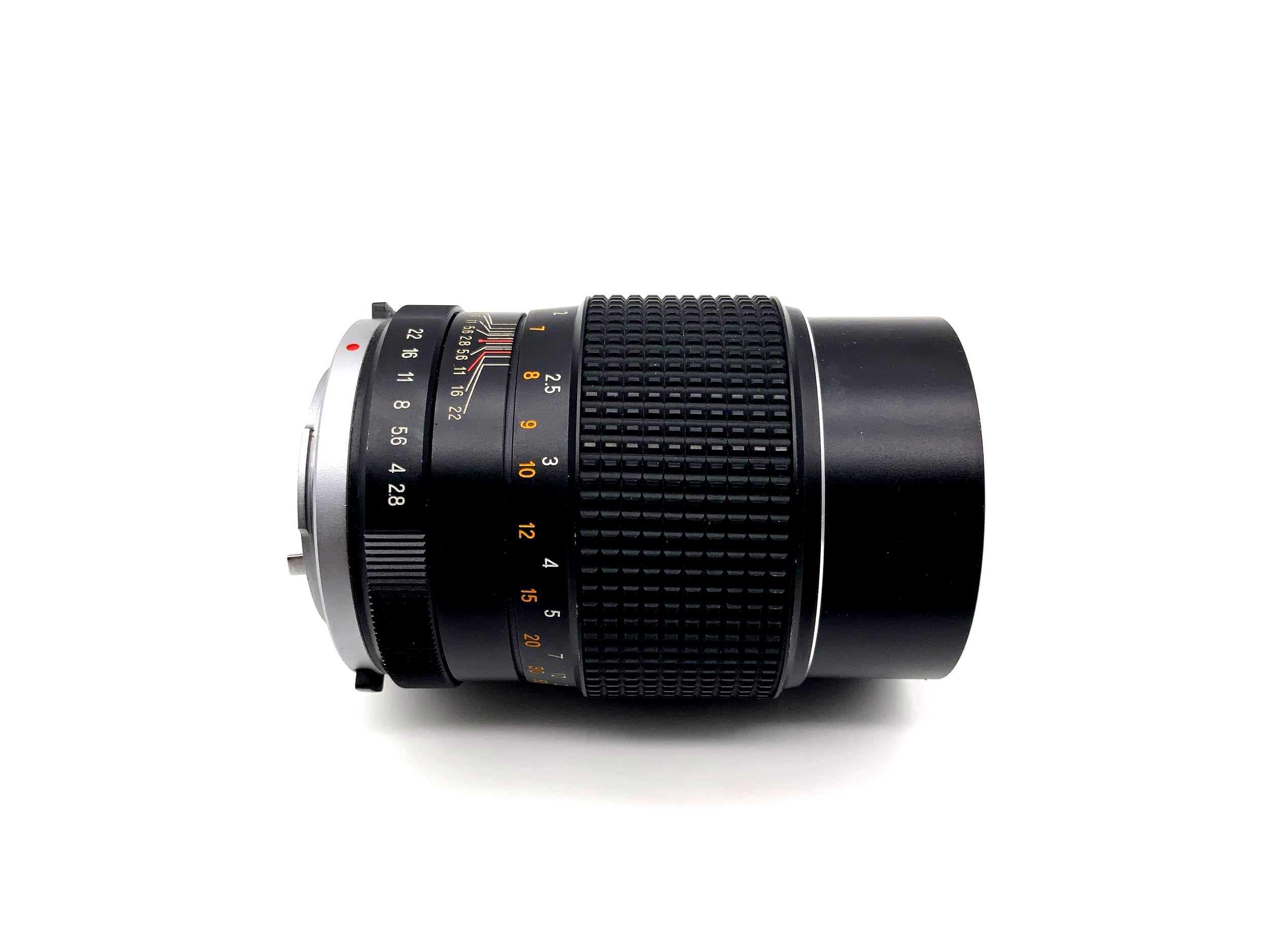 Tokina 135mm 1:2.8 Lens Telephoto Auto Camera Lens (Olympus OM)
