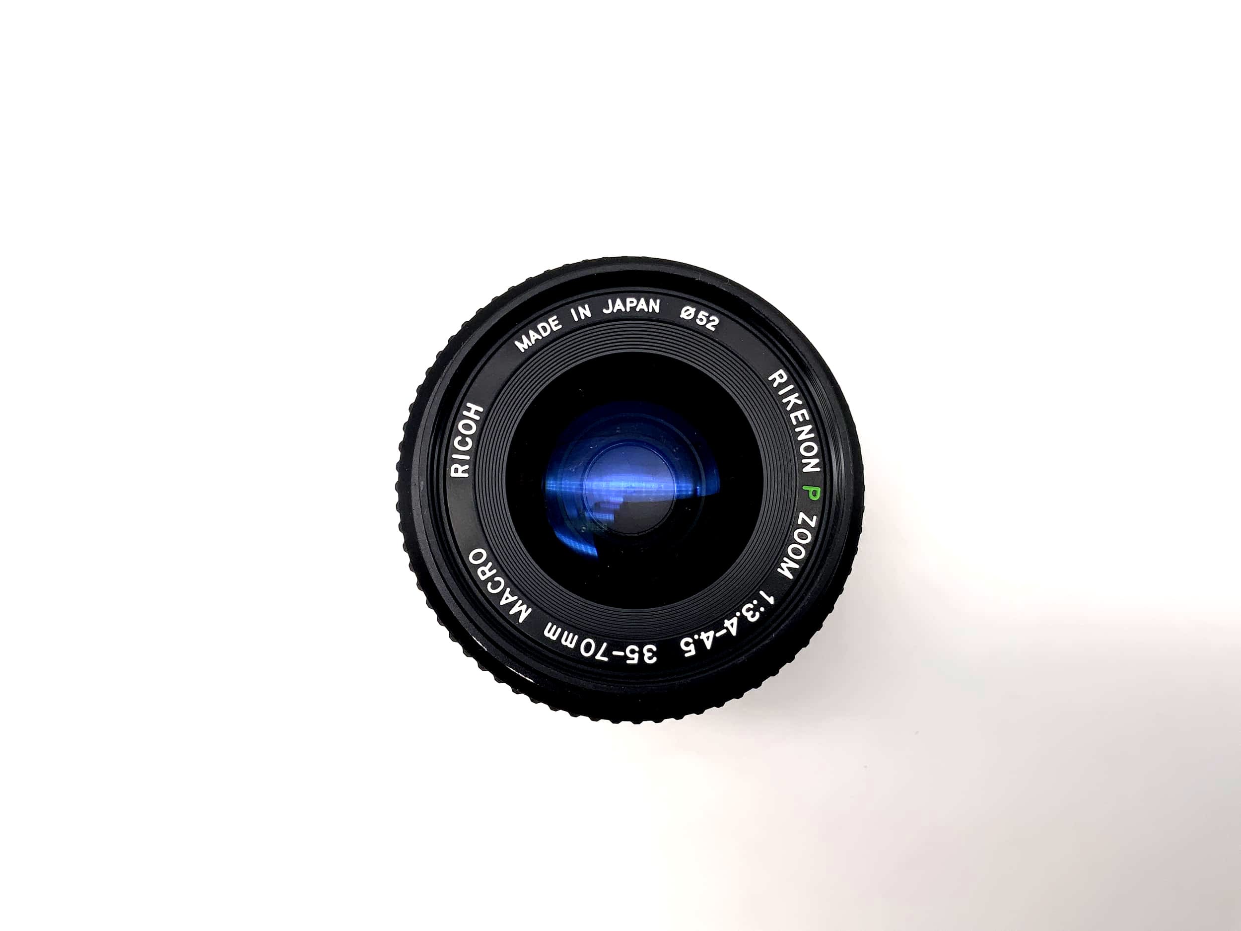 Ricoh 35-70mm 1:3.4-4.5 Lens Rikenon P Macro Camera Camera Lens (Pentax K)