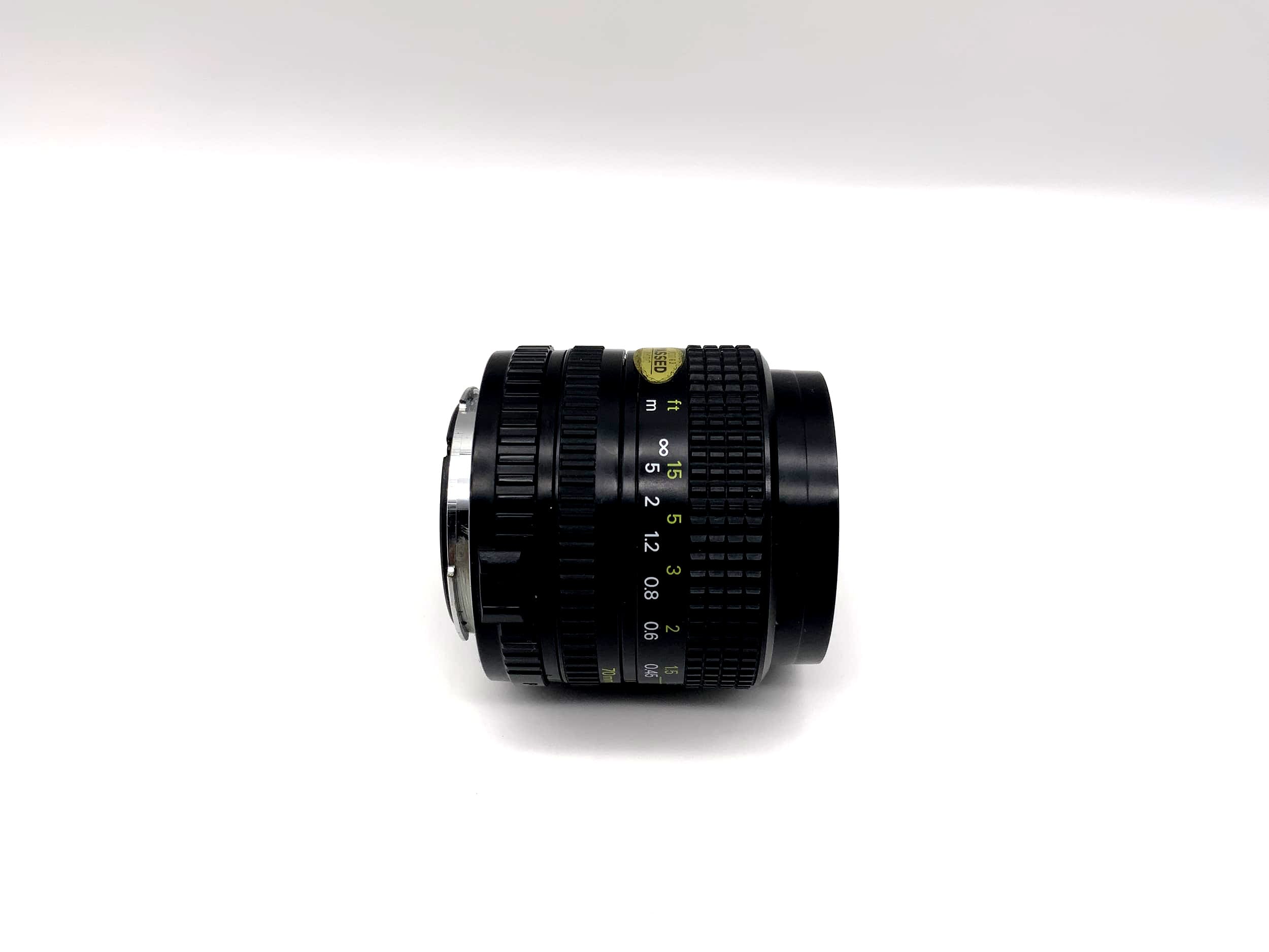 Ricoh 35-70mm 1:3.4-4.5 Lens Rikenon P Macro Camera Camera Lens (Pentax K)