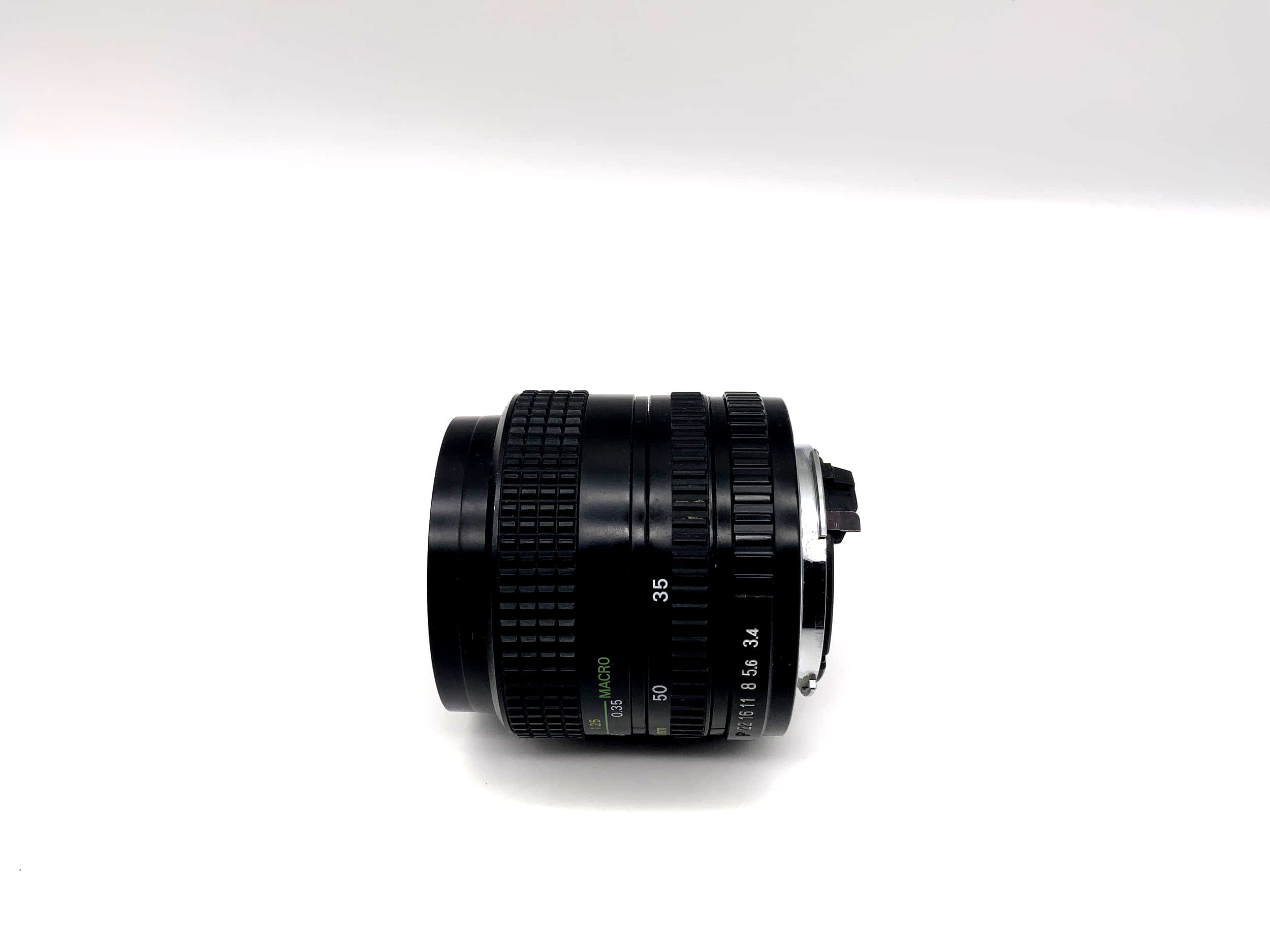 Ricoh 35-70mm 1:3.4-4.5 Lens Rikenon P Macro Camera Camera Lens (Pentax K)