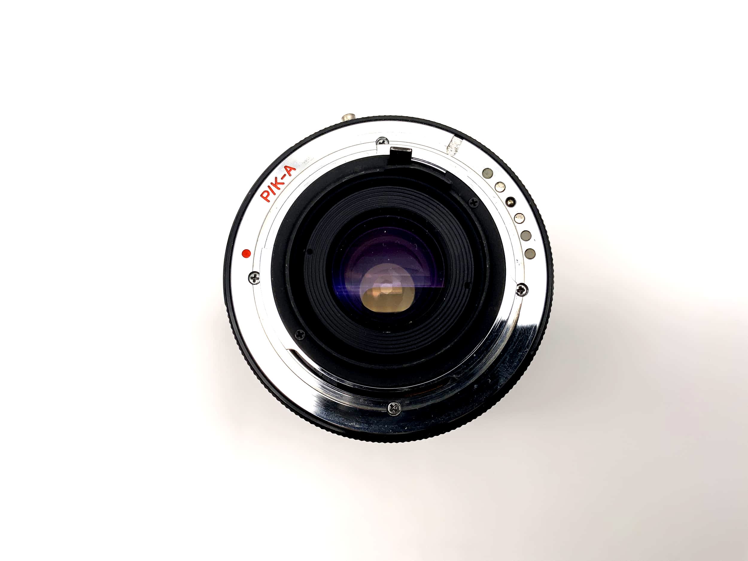 Soligor 75-205mm 1:3.8-4.8 Lens C/D Zoom + Macro MC Camera Lens (Pentax K)