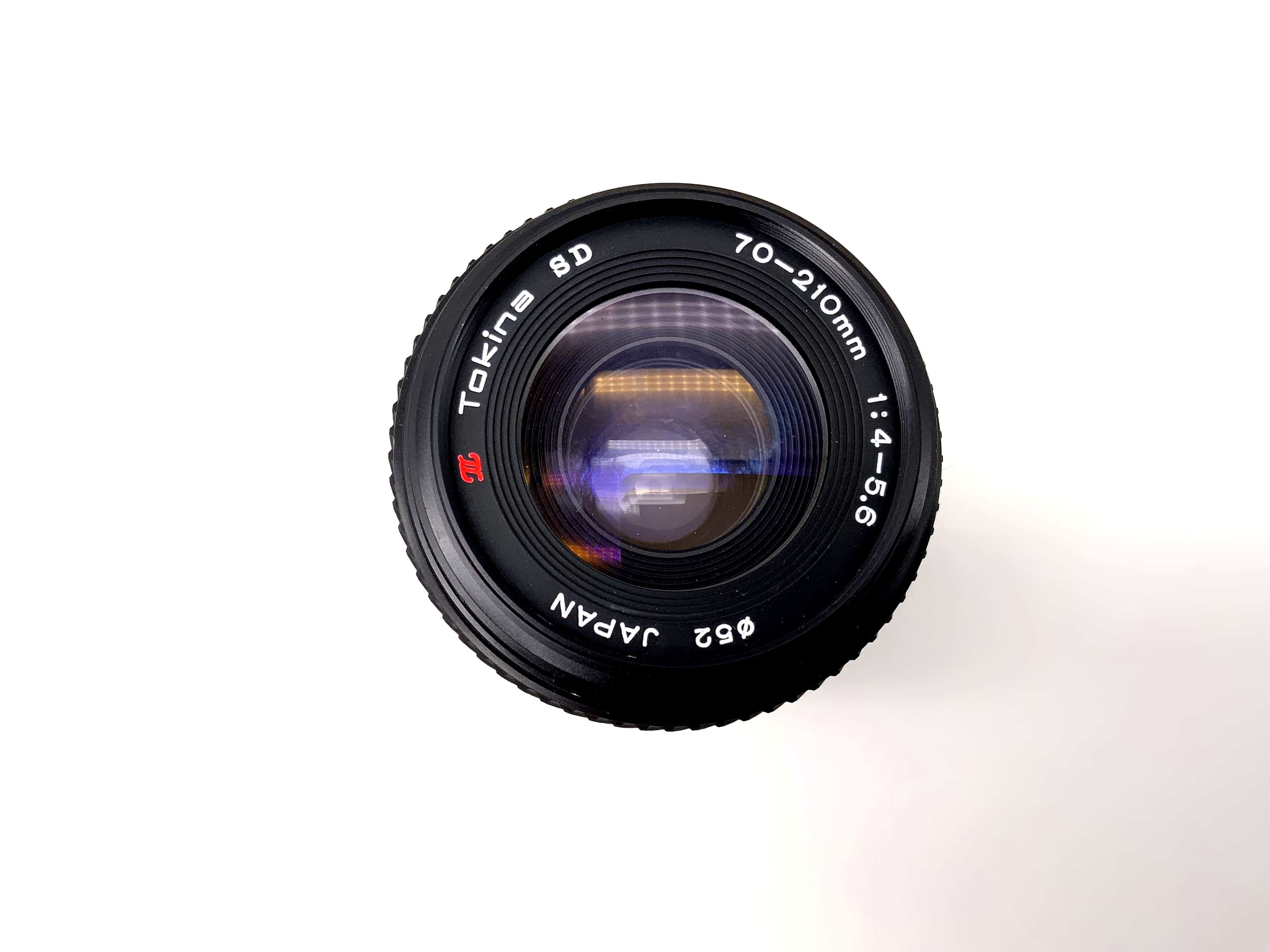 Tokina 70-210mm 1:4-5.6 Lens SD Camera Camera Lens (Pentax K)