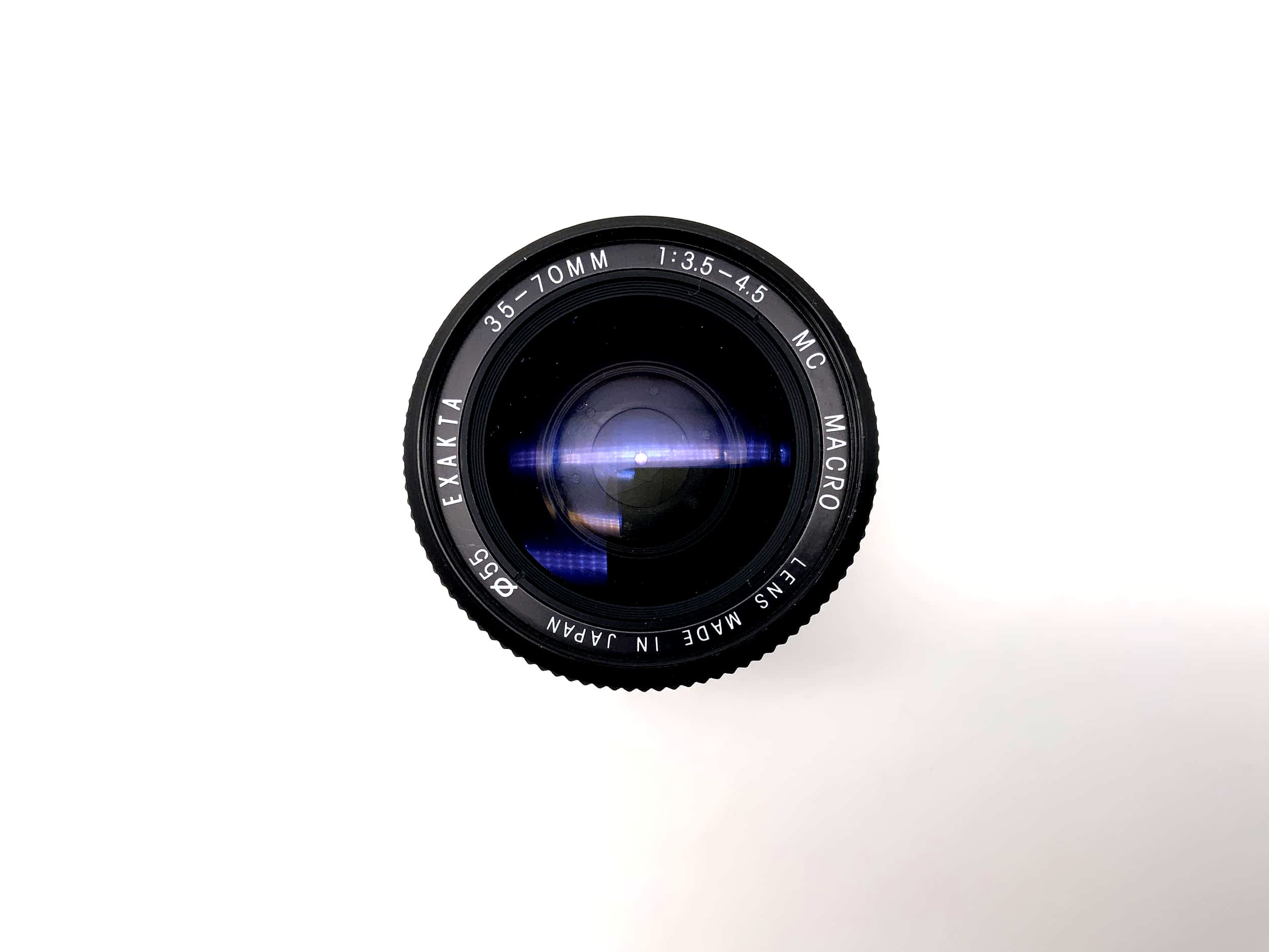 Exakta 35-70mm 1:3.5-4.5 Lens Multi Coating Macro Camera Lens (Nikon F)