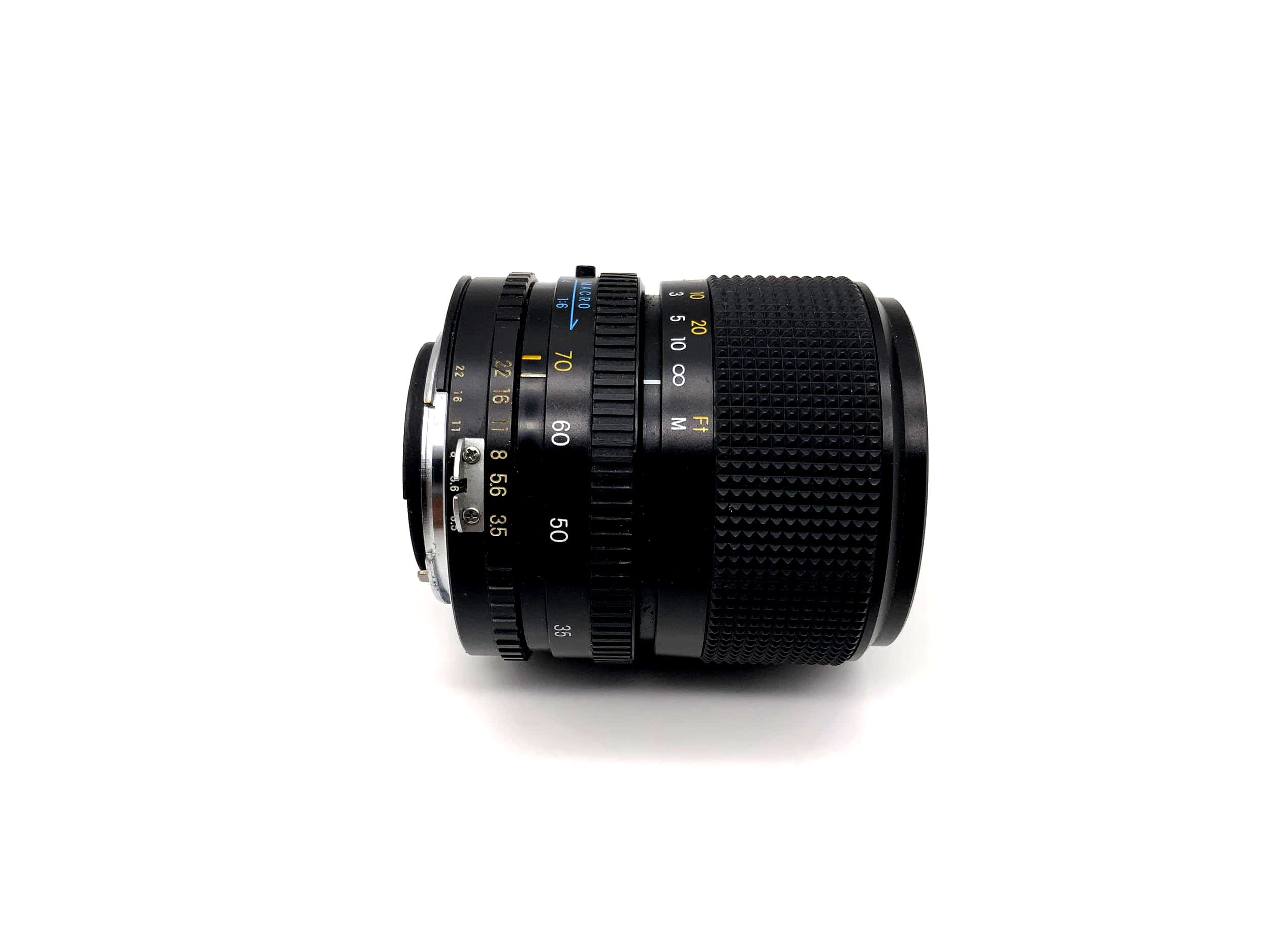 Exakta 35-70mm 1:3.5-4.5 Lens Multi Coating Macro Camera Lens (Nikon F)