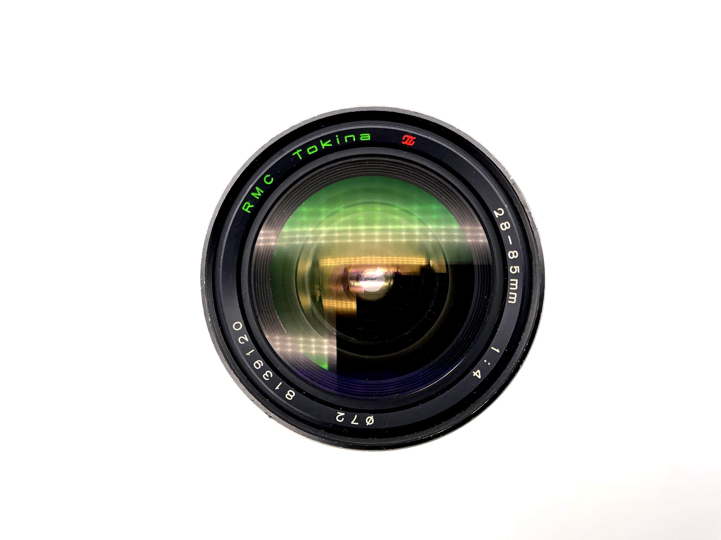 Tokina 28-85mm 1:4 Lens RMC Camera Lens (Pentax K)