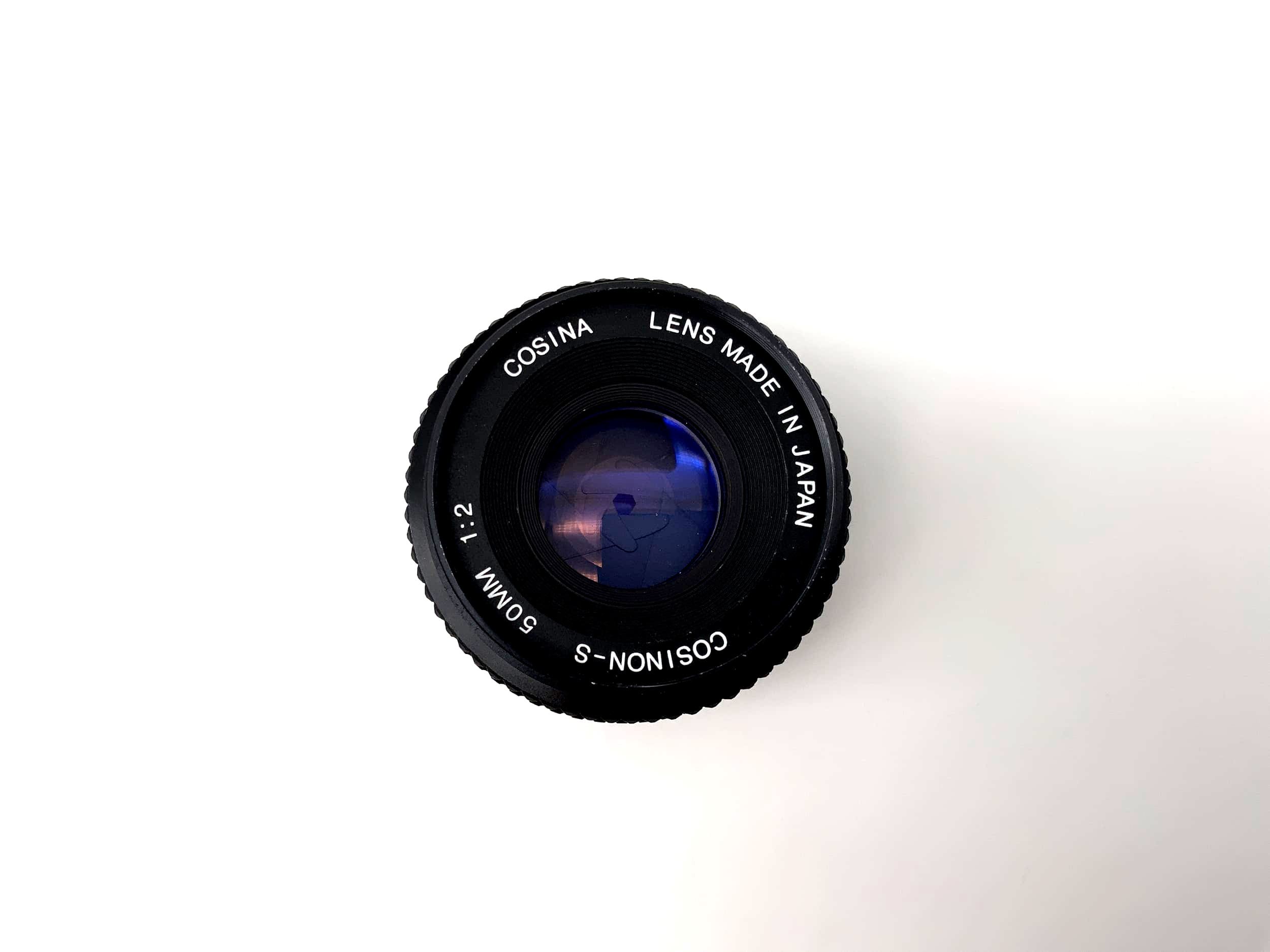 Cosina 50mm 1:2 Lens Cosinon-S Camera Lens (Pentax K)