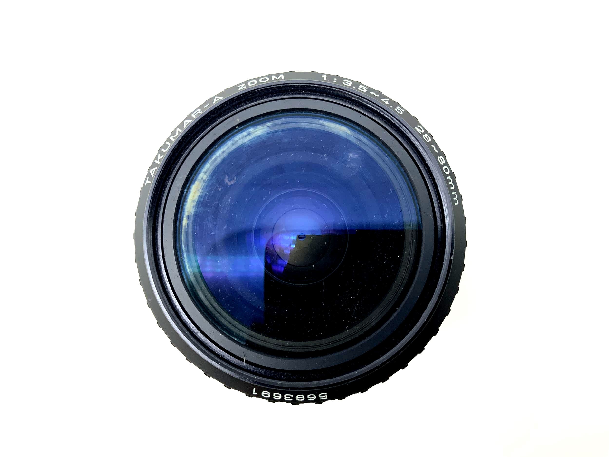 Takumar 28-80mm 1:3.5-4.5 Lens A Zoom Camera Lens (Pentax K)