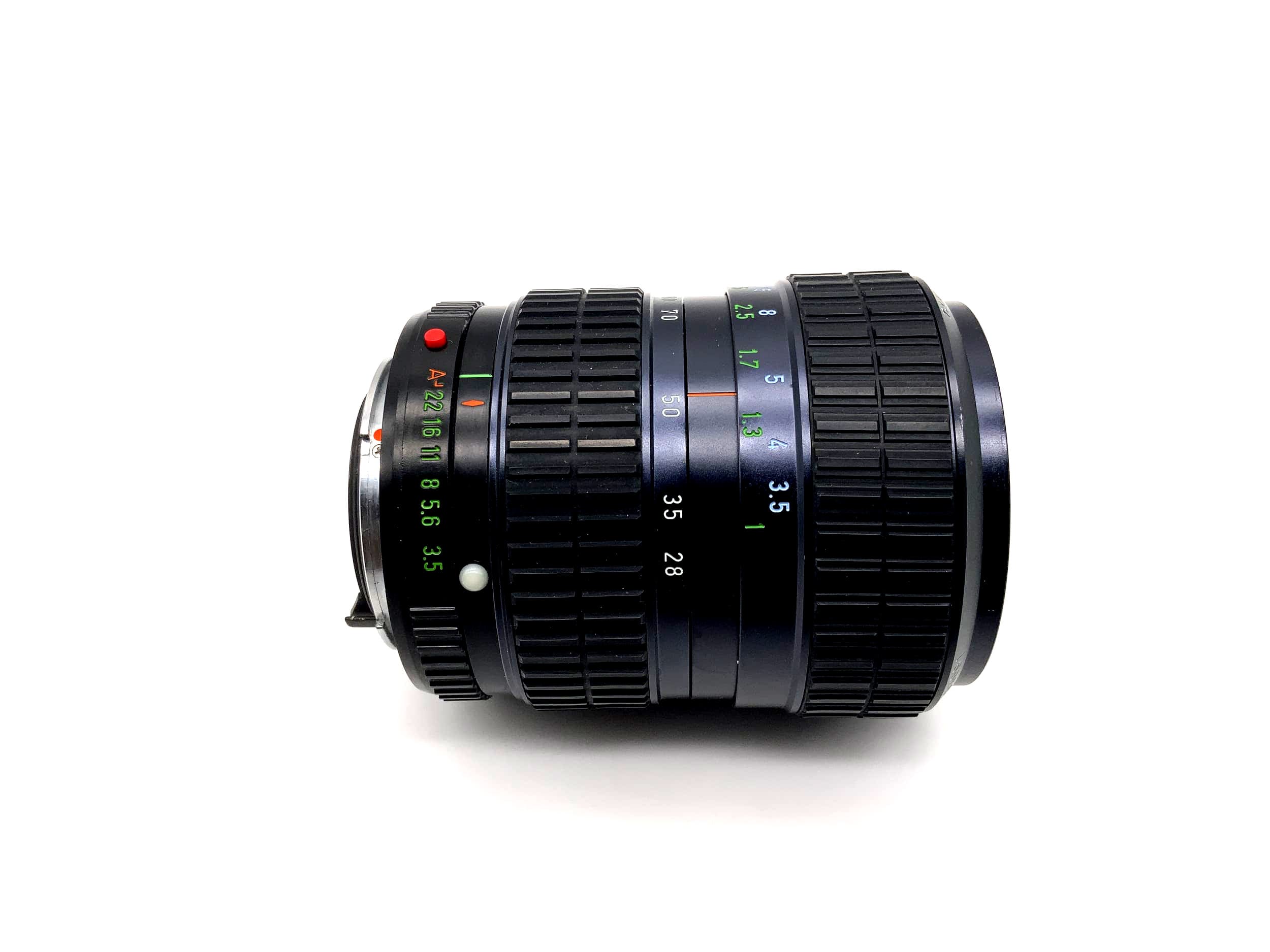 Takumar 28-80mm 1:3.5-4.5 Lens A Zoom Camera Lens (Pentax K)