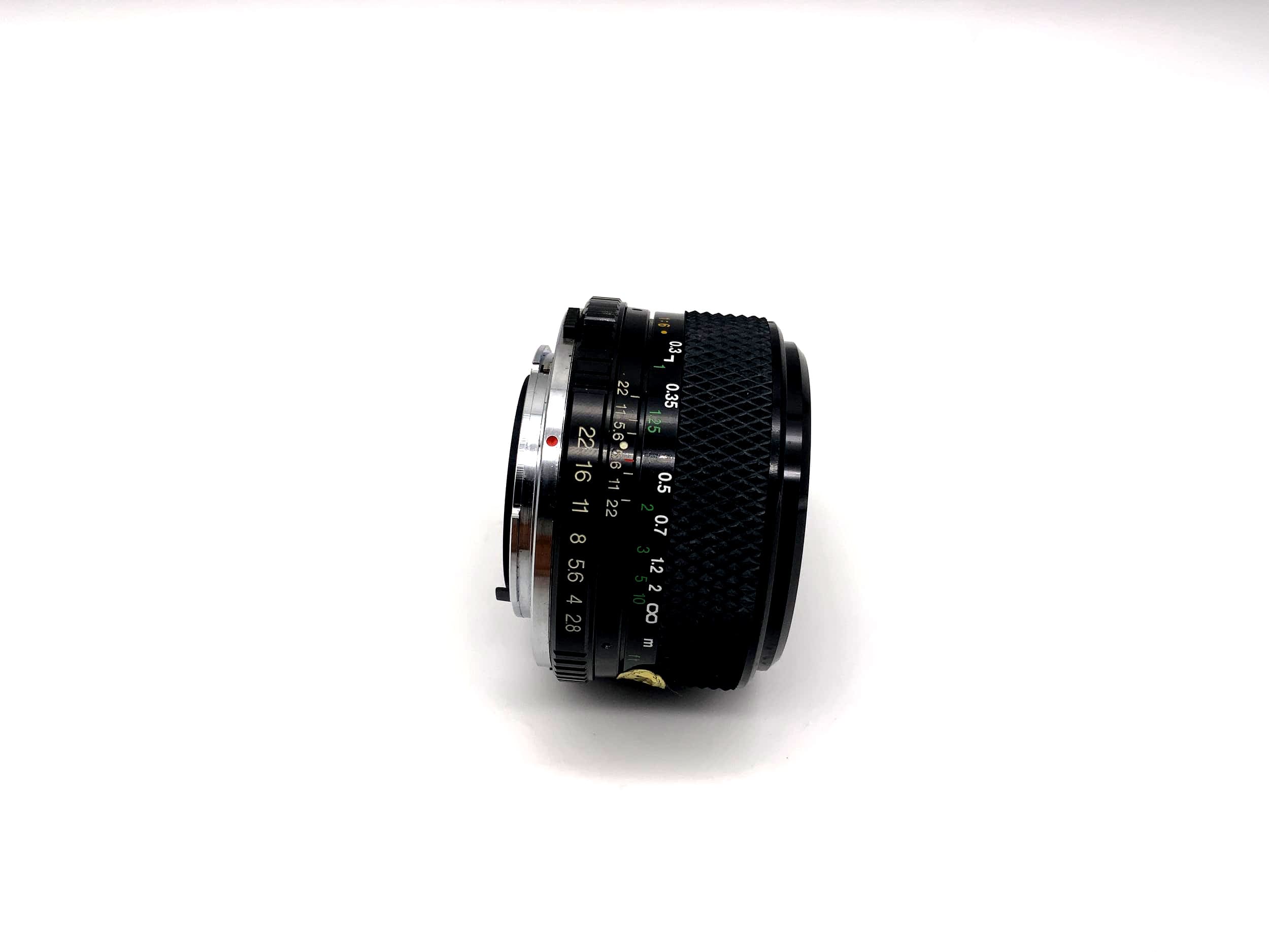Soligor 28mm 1:2.8 Lens C/D Wide-Auto Wide Angle MC Lens (Olympus OM)