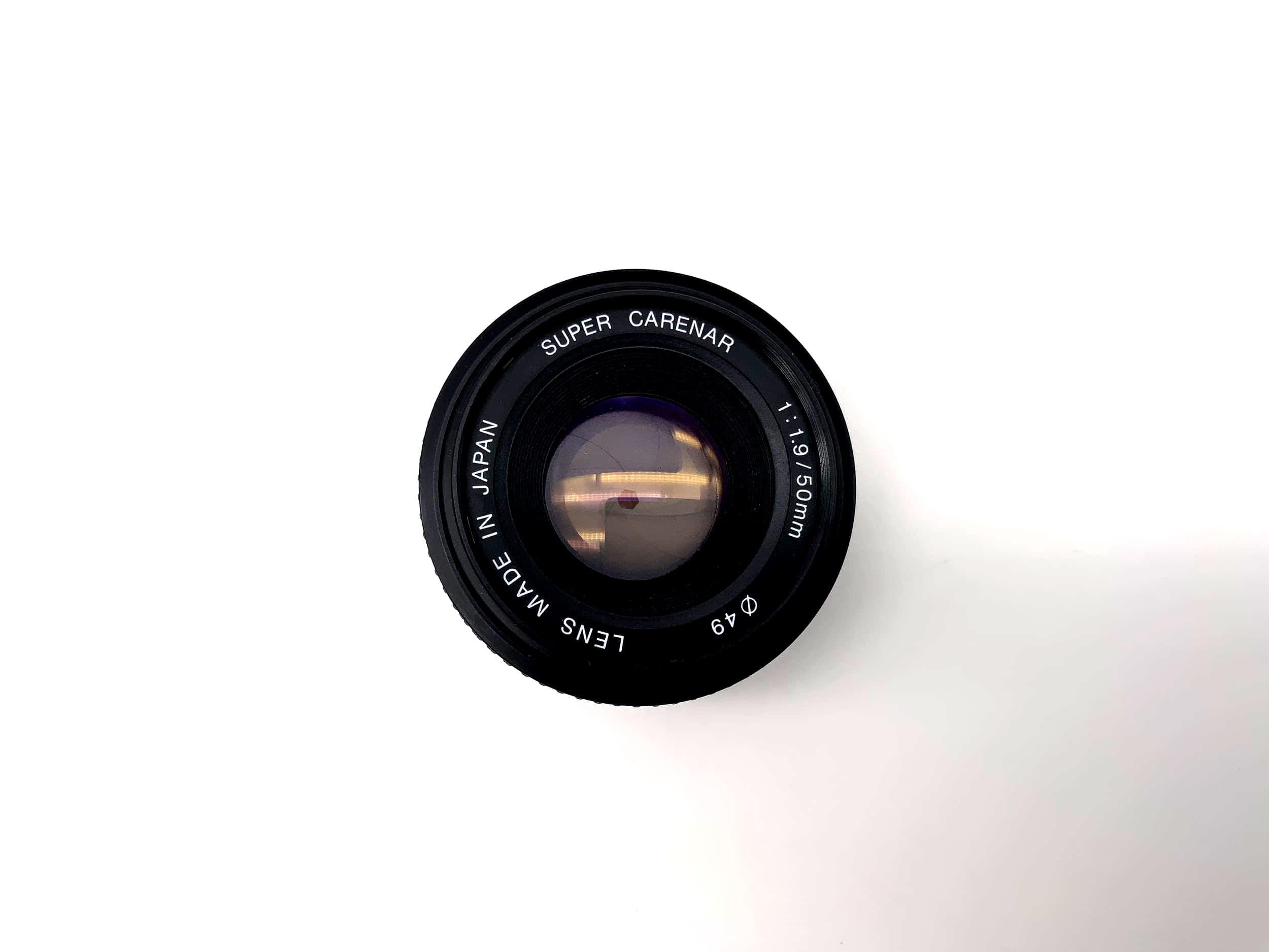 Carenar 50mm 1:1.9 Lens Super Camera Camera Lens (Pentax K)
