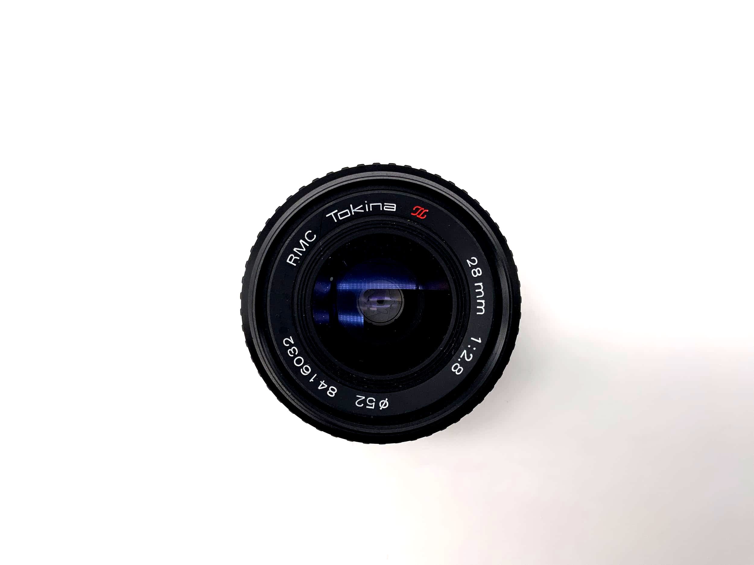 Tokina 28mm 1:2.8 Lens RMC Camera Lens (Pentax K)
